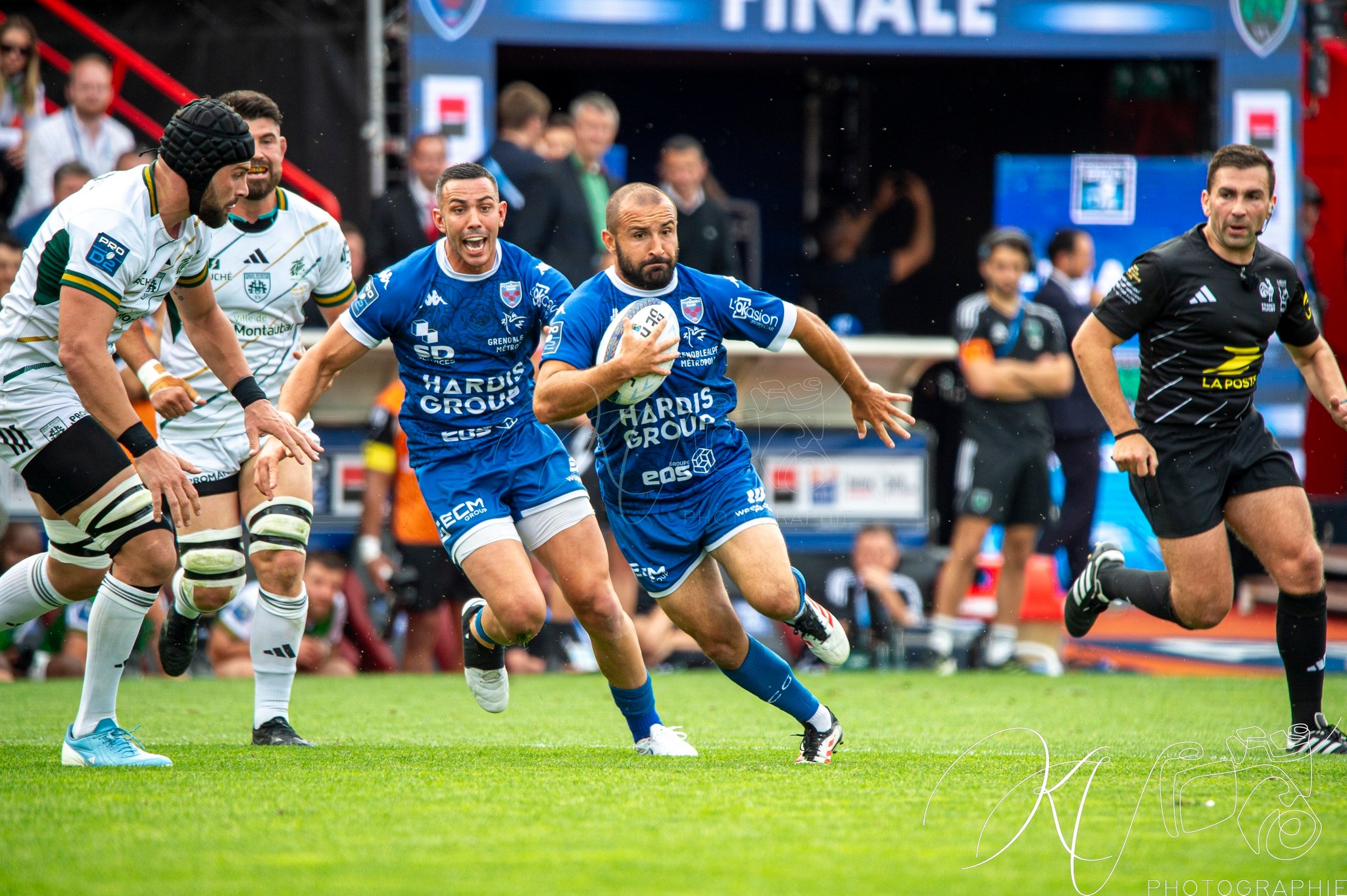  FC Grenoble Rugby - US Montauban - Rugby - FFR 2025 - Pro D2 Finale - FC Grenoble (19) vs (24) US Montauban  (#FFR25PD2FCGM6) Photo by: Karine Valentin | Siuxy Sports 2025-06-07