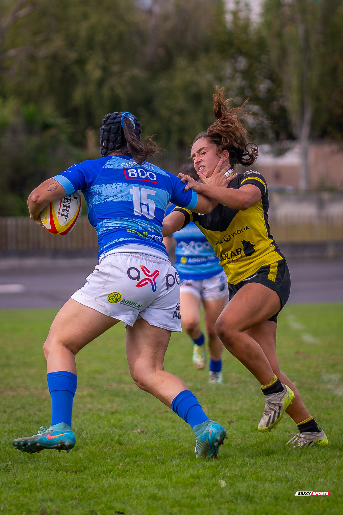  Getxo Artea Rugby Taldea - Club de Rugby Cisneros - Rugby - FER 2025-26 - Liga Iberdrola J1 - Getxo Artea RT vs Club de Rugby Cisneros (#FER25LIGC09) Photo by: Fredy Monfoto | Siuxy Sports 2025-09-27