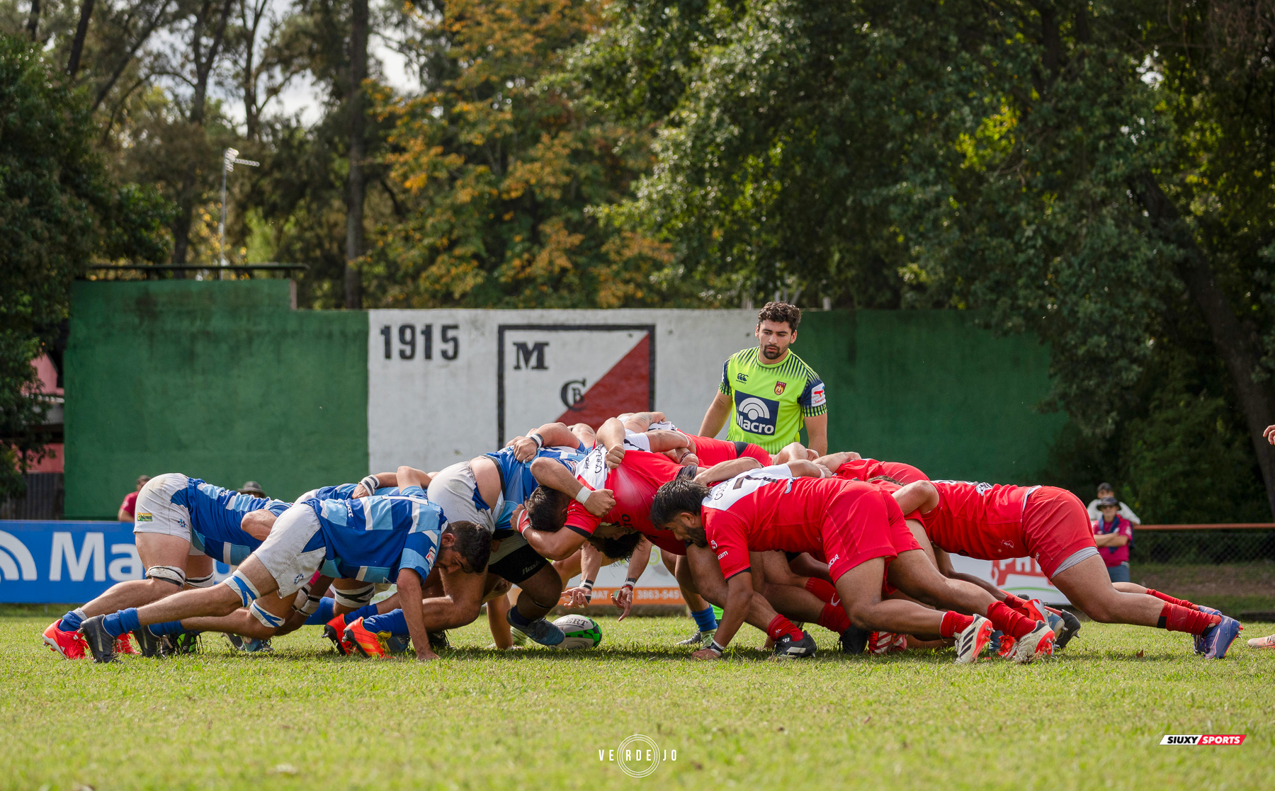  Mariano Moreno - Luján Rugby Club - Rugby - URBA 2025 -  1raB - Mariano Moreno (27) vs (16) Lujan RC - Sup, Inter, Pré (#URBA251BMMLRC04) Photo by: Ignacio Verdejo | Siuxy Sports 2025-04-19