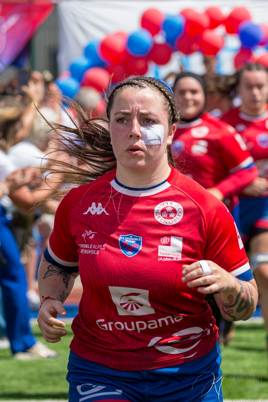  FC Grenoble Rugby - Montpellier Hérault Rugby - Rugby - FFR 2025 - Finale Réserve Élite - FCG Amazones vs Montpellier (#FFR25FREFCGMO5) Photo by: Karine Valentin | Siuxy Sports 2025-05-24