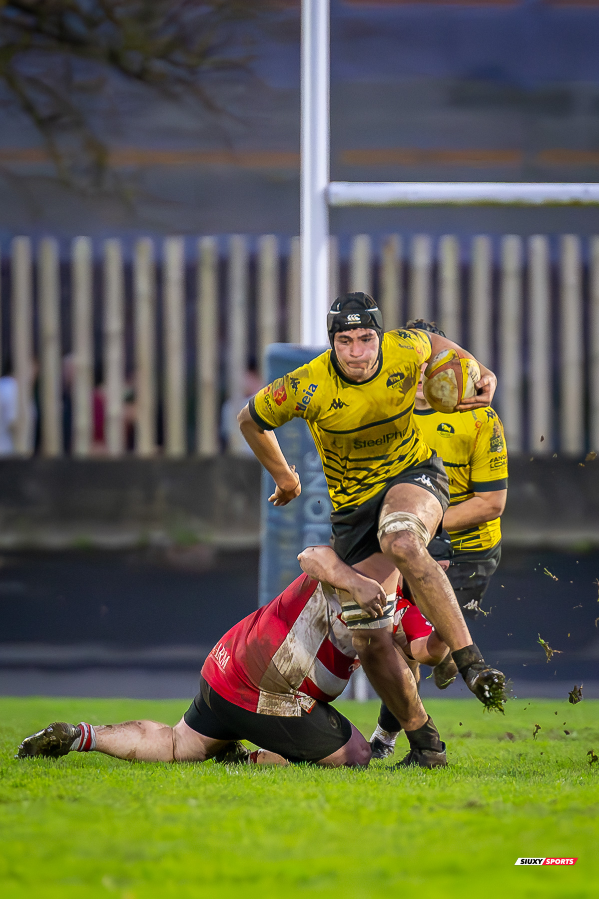  Getxo Artea Rugby Taldea - Gijon Rugby Club - Rugby - FER 2025 - DHB - Getxo RT (108) vs (0) Gijon RC (#FER25DHBGRTGRC1) Photo by: Fredy Monfoto | Siuxy Sports 2025-01-11