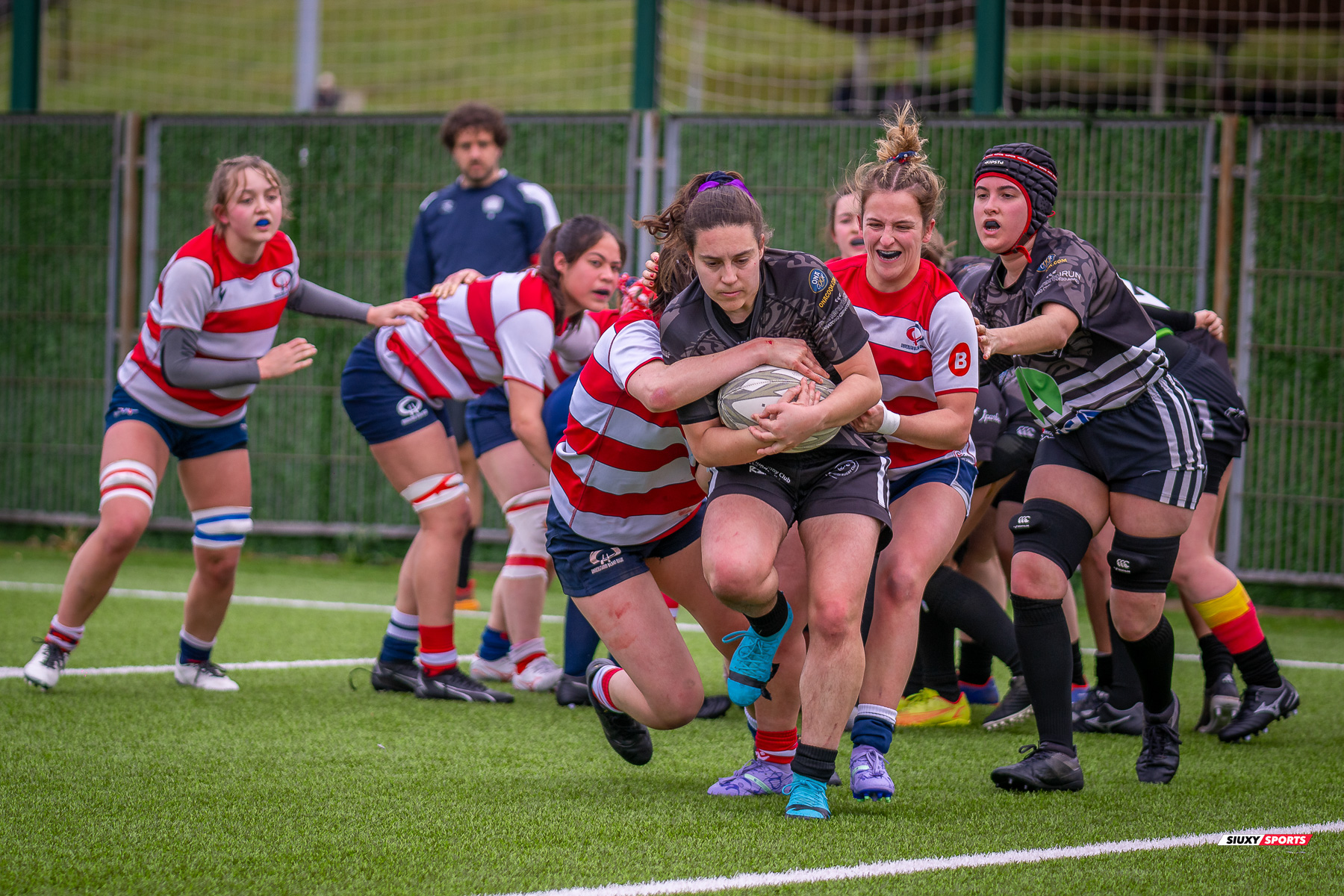  Universitario Bilbao Rugby - Txingudi Rugby Club - Rugby - FER 2025 - Liga Vasca Femenina - UBR Neskak vs Txingudi Rugby (#FER25LVFUBRTXI03) Photo by: Fredy Monfoto | Siuxy Sports 2025-03-15