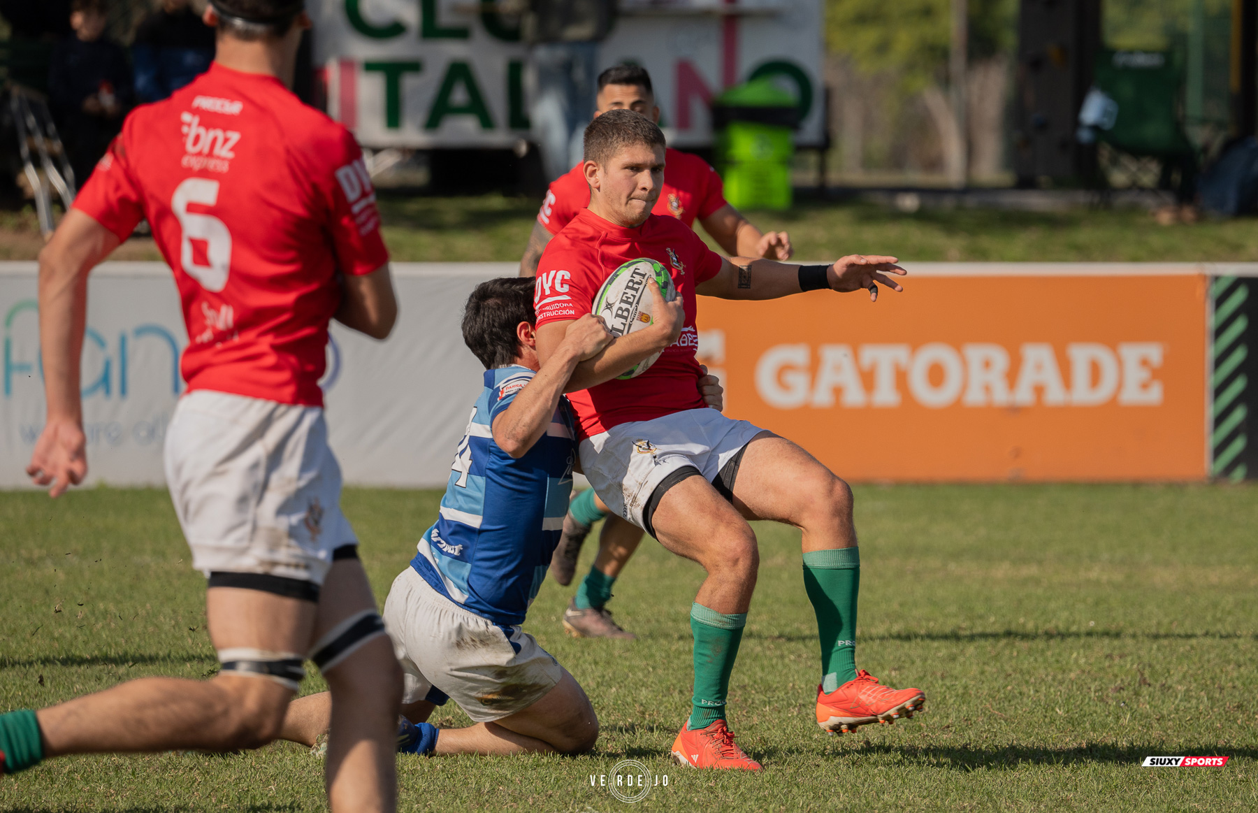  Club Italiano Rugby - Luján Rugby Club - Rugby - URBA 2025 - Primera B - Italiano Rugby (27) vs (20) Lujan Rugby Club (#URBA251BIRLR5) Photo by: Ignacio Verdejo | Siuxy Sports 2025-05-31