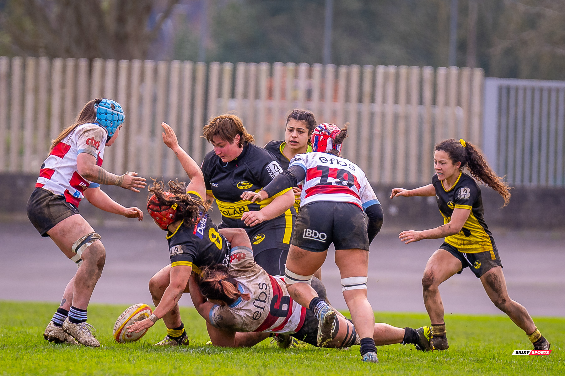  Getxo Artea Rugby Taldea - CR Arquitectura Técnica - Rugby - FER 2025 - LIGA IBERDROLA - GETXO NESKAK (17) vs (29) CRAT (#FER25LIGNCR03) Photo by: Fredy Monfoto | Siuxy Sports 2025-03-01
