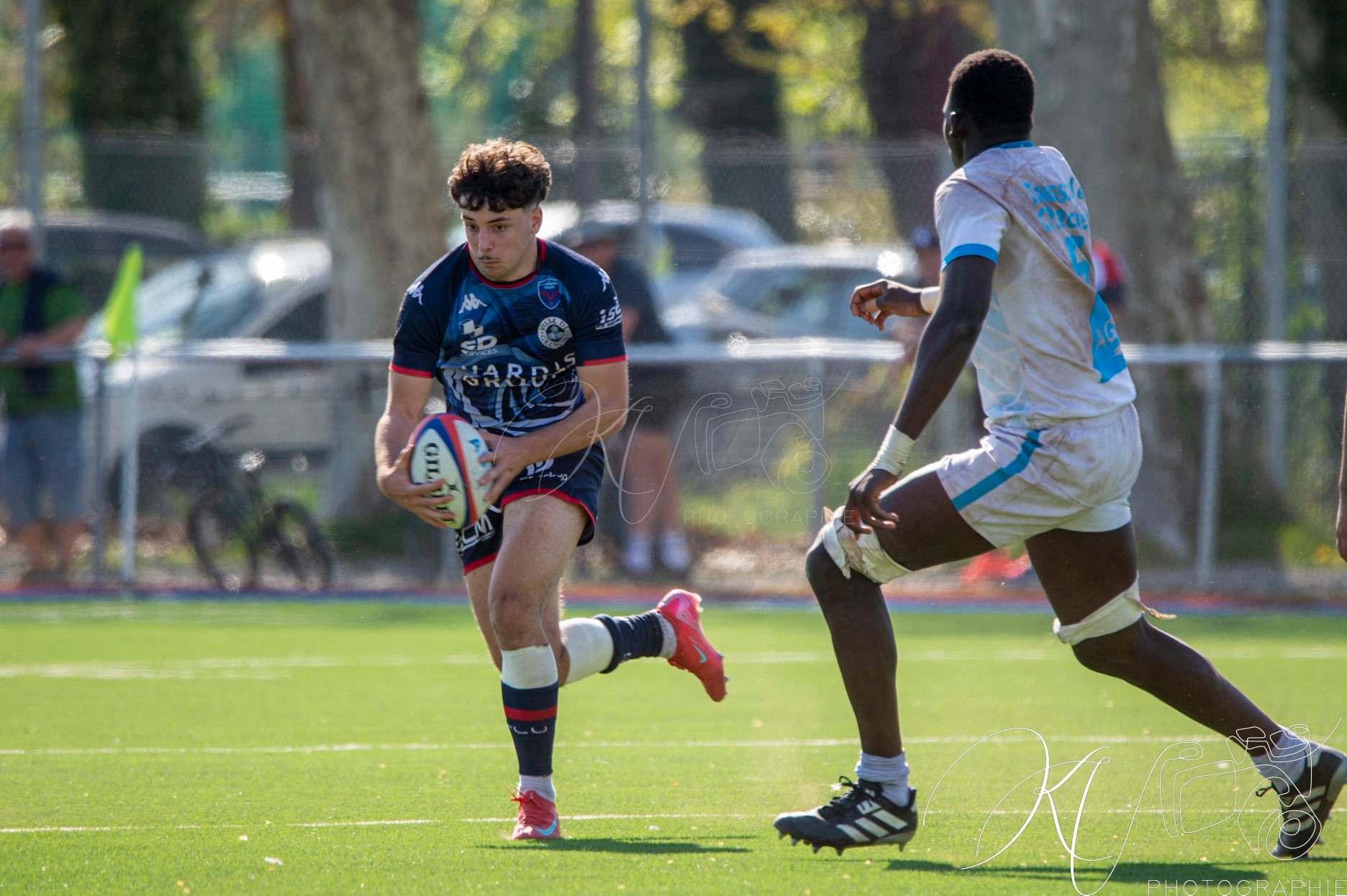  FC Grenoble Rugby - Montpellier Hérault Rugby - Rugby - FFR 2025 - Espoirs - FC Grenoble vs Montpellier (#FFR25ESPFCGMON) Photo by: Karine Valentin | Siuxy Sports 2025-04-04