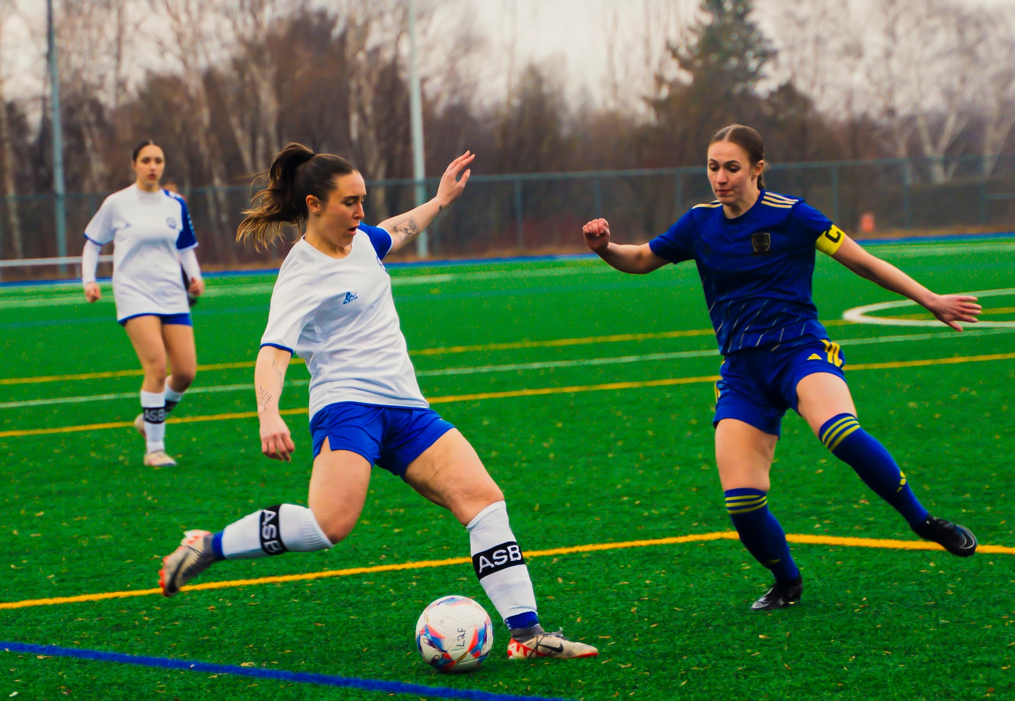  Phénix des Rivières - AS Brossard - Soccer - L2QC 2025 F - Phénix des Rivières (0) vs (4) AS Brossard (#L2QC25FPDRASB04) Photo by: Ulrich Williams | Siuxy Sports 2025-04-19