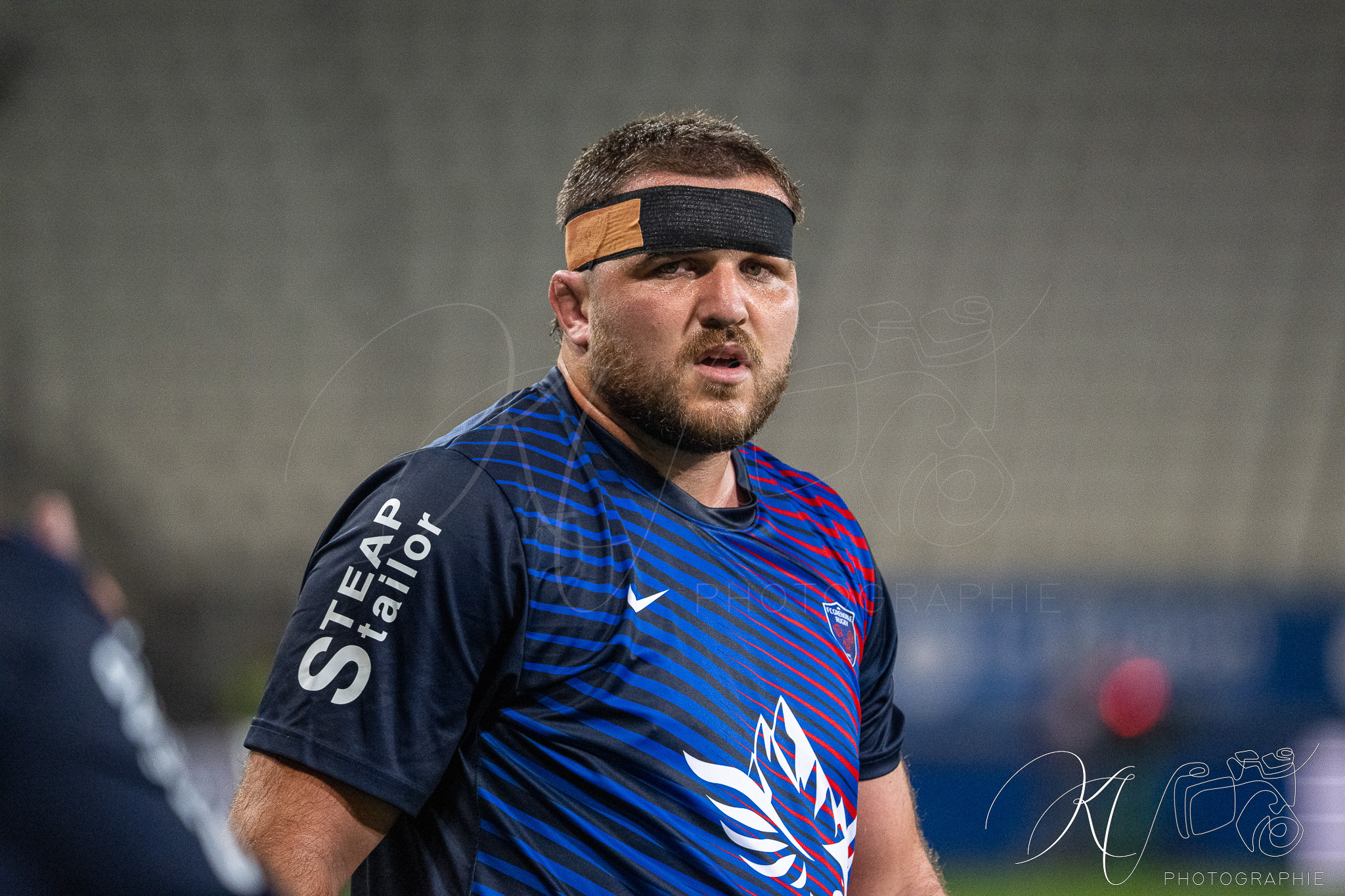  FC Grenoble Rugby - USON Nevers - Rugby - FFR 2025 - Pro D2 - Grenoble Rugby vs USON Nevers (#FFR25PD2GRUN9) Photo by: Karine Valentin | Siuxy Sports 2025-09-18