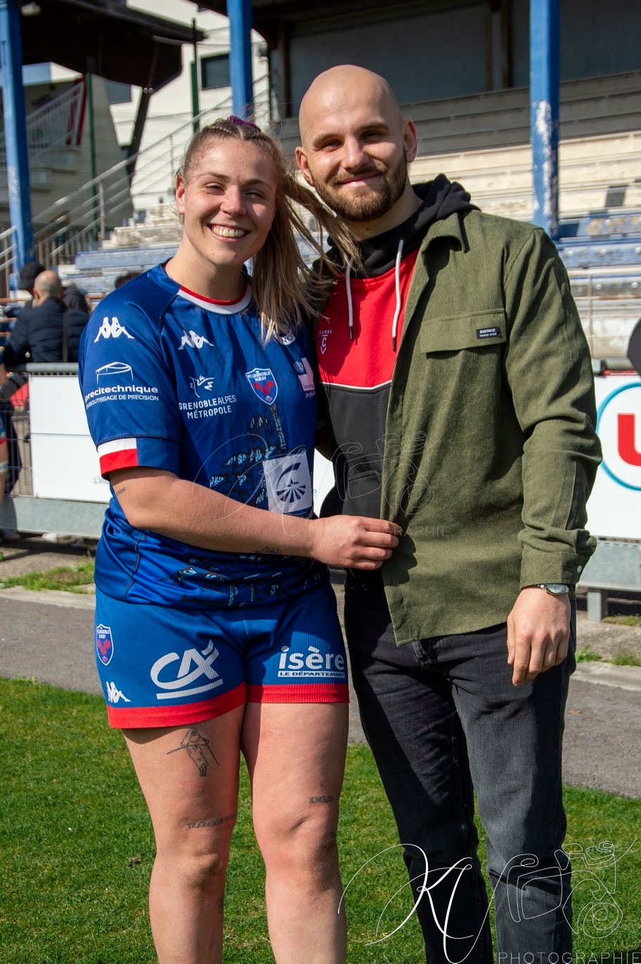  FC Grenoble Rugby - Stade Bordelais - Rugby - FFR 2025 - Élite 1 - FC Grenoble vs Stade Bordelais (#FFR25E1FCGSB03) Photo by: Karine Valentin | Siuxy Sports 2025-03-29