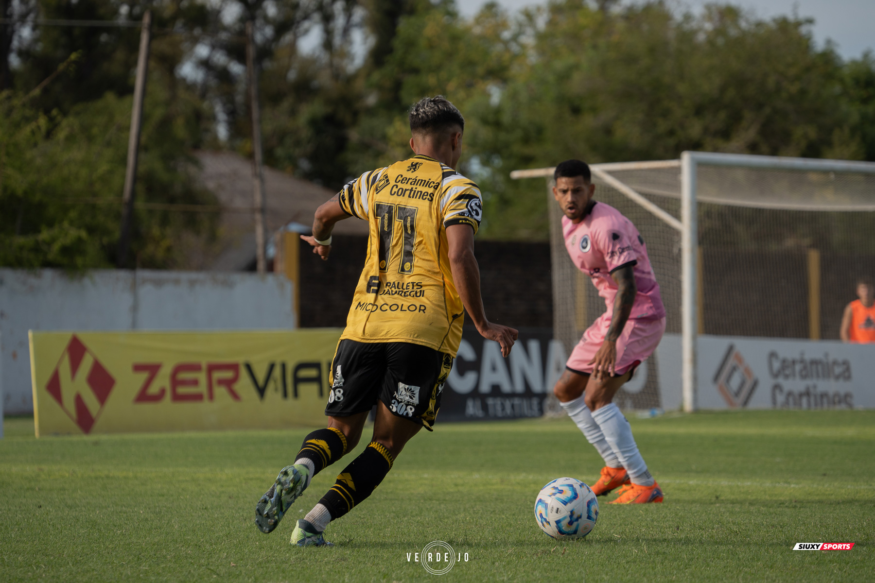  CSyD Flandria - Real Pilar FC - Soccer - AFA - 1B - Flandria (0) vs (1) Real Pilar FC (#AFA1BFLARP02) Photo by: Ignacio Verdejo | Siuxy Sports 2025-02-18