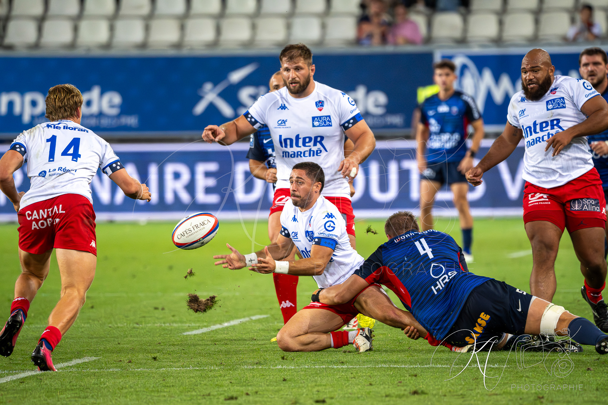  FC Grenoble Rugby - Stade Aurillacois - Rugby - FFR 2025 - FC Grenoble (38) vs (16) Stade Aurillacois (#FFR25FCGSA019) Photo by: Karine Valentin | Siuxy Sports 2025-09-05