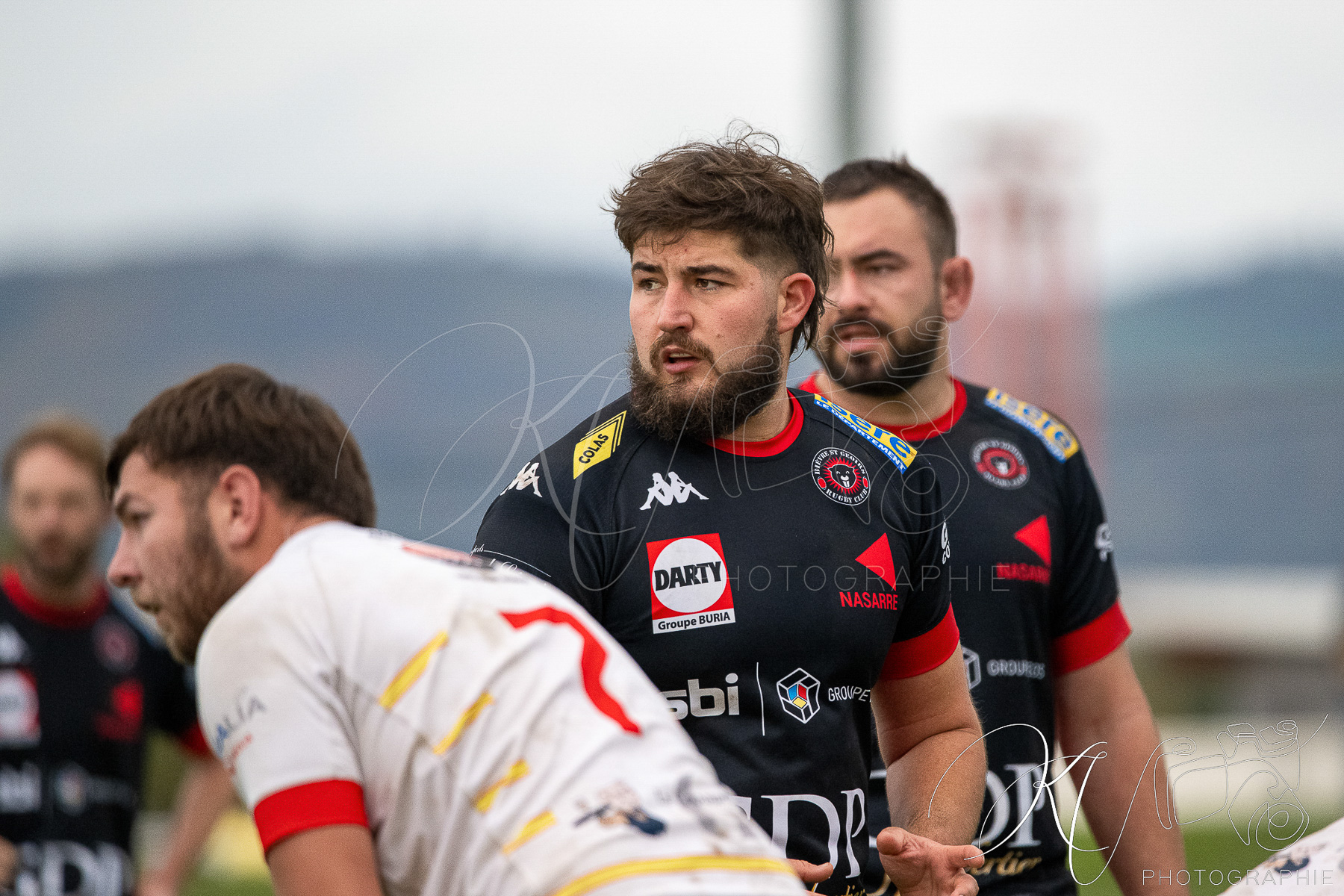  Bièvre Saint-Geoirs RC - Cercle Sportif Lédonien - Rugby - FFR 2025 - Équipe 1 - Bièvre St-Georges vs Cercle Sportif Lédonien (#FFR25RBGCDL11) Photo by: Karine Valentin | Siuxy Sports 2025-10-25