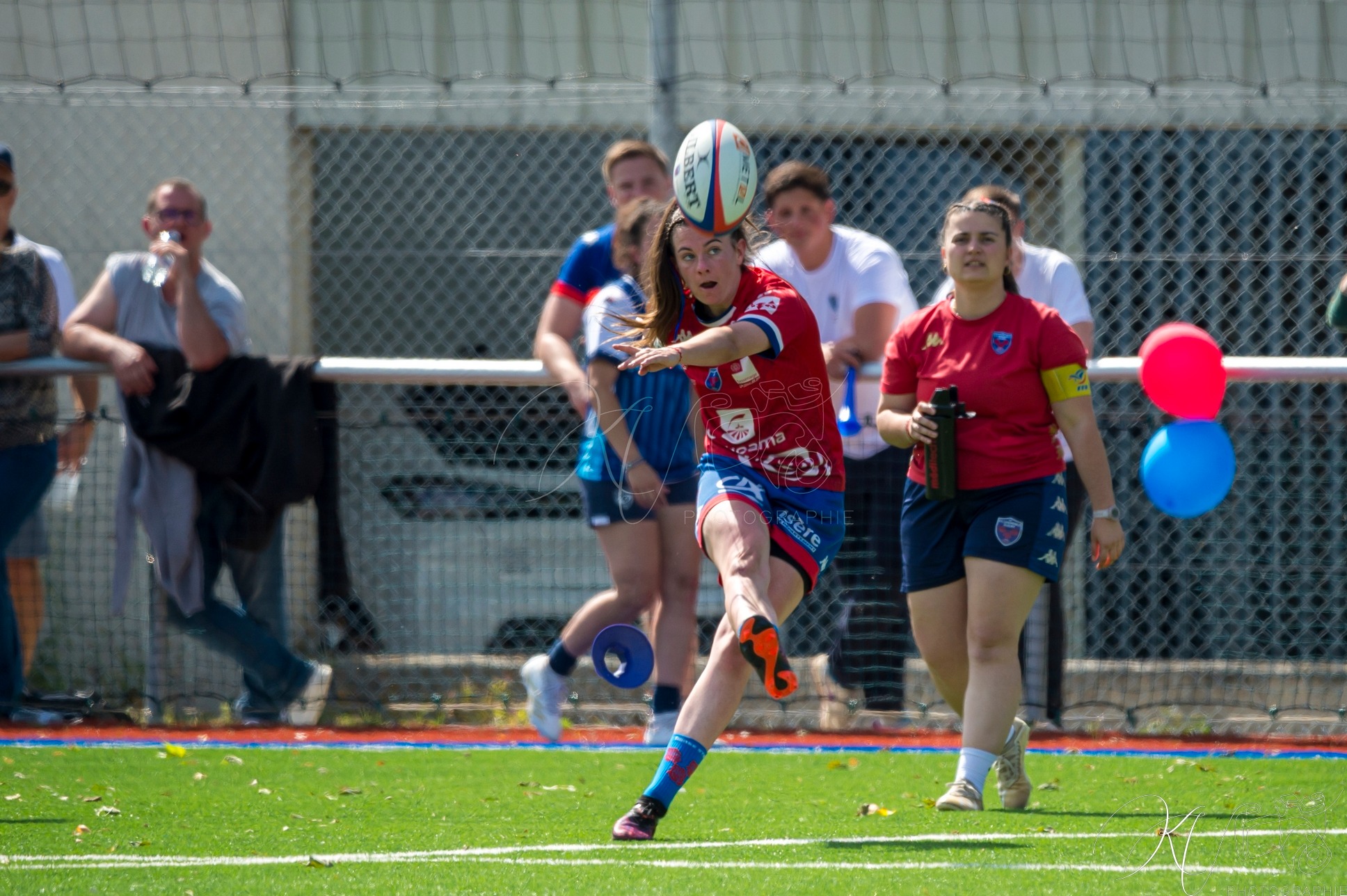  FC Grenoble Rugby - Montpellier Hérault Rugby - Rugby - FFR 2025 - Finale Réserve Élite - FCG Amazones vs Montpellier (#FFR25FREFCGMO5) Photo by: Karine Valentin | Siuxy Sports 2025-05-24