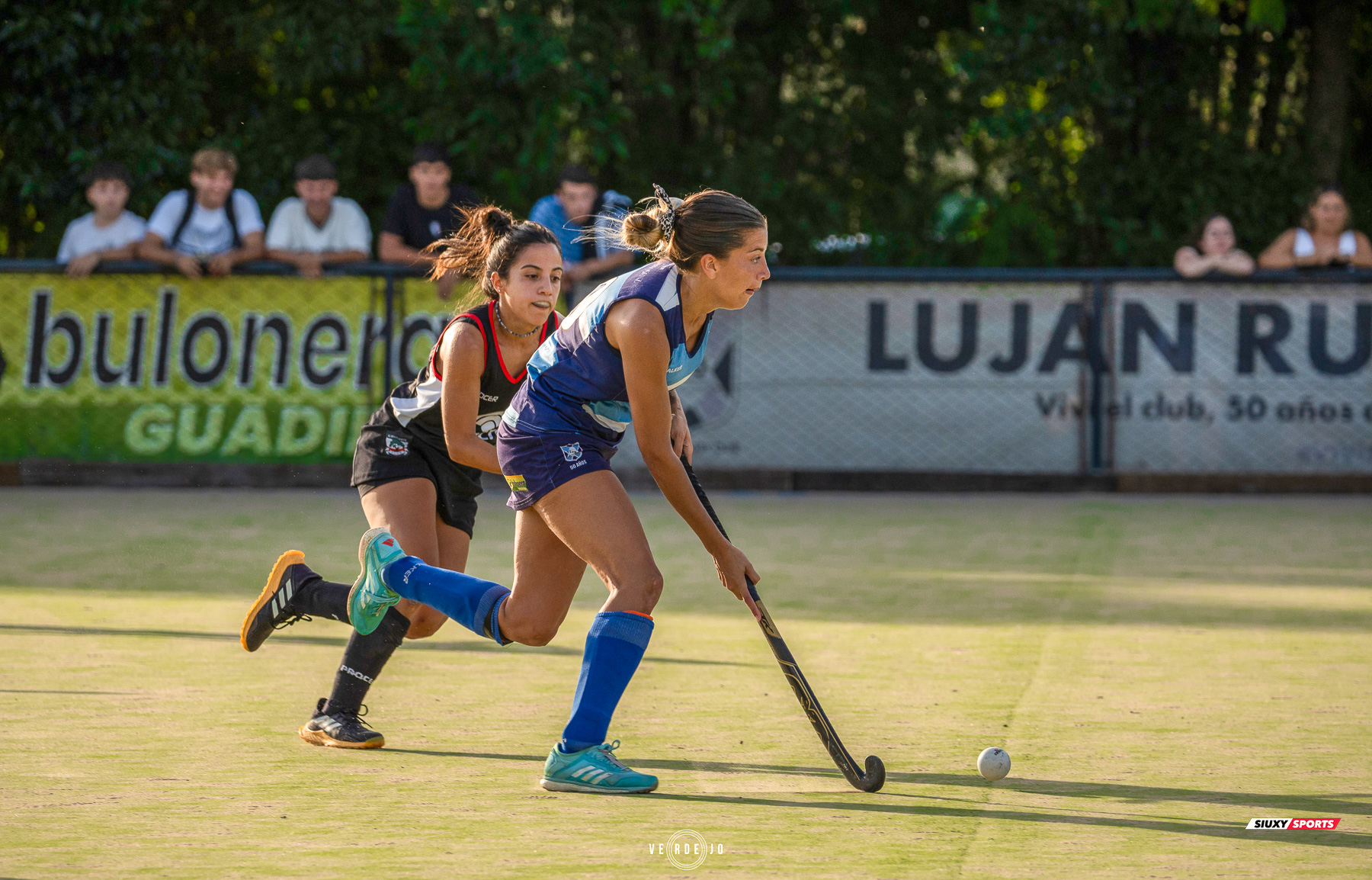  Luján Rugby Club - Club S. C. y D. Almafuerte - Field hockey - AAHCBS 2025 - Lujan vs Almafuerte Hockey (1ra, Inter, 6ta) (#AAHCBS25LA04) Photo by: Ignacio Verdejo | Siuxy Sports 2025-04-05