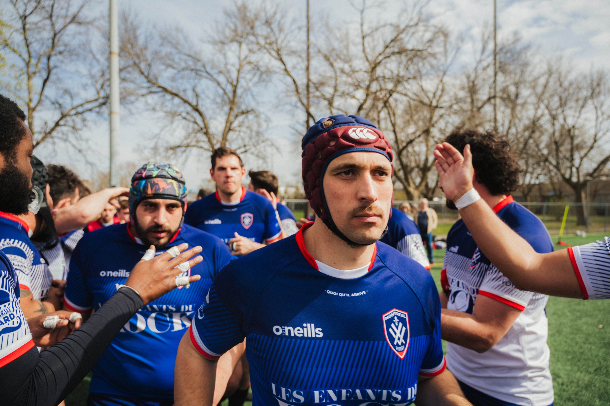  Rugby XV de Montréal - Westmount Rugby Club - Rugby - RQ 2024 - LPR2 - XV de Montréal vs Westmount (#RQ24LP2XVMW4) Photo by: Julien Nercamp | Siuxy Sports 2024-04-27