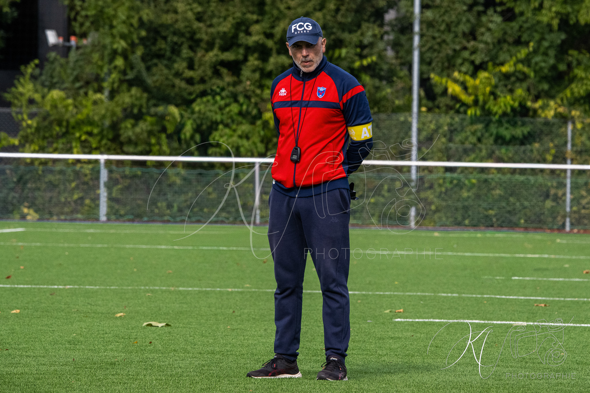  FC Grenoble Rugby - Lyon Olympique Universitaire - Rugby - FFR 2025 - Reserve Élite F - FC Grenoble vs Lyon Olympique Universitaire (#FFR25REFGL10) Photo by: Karine Valentin | Siuxy Sports 2025-10-05