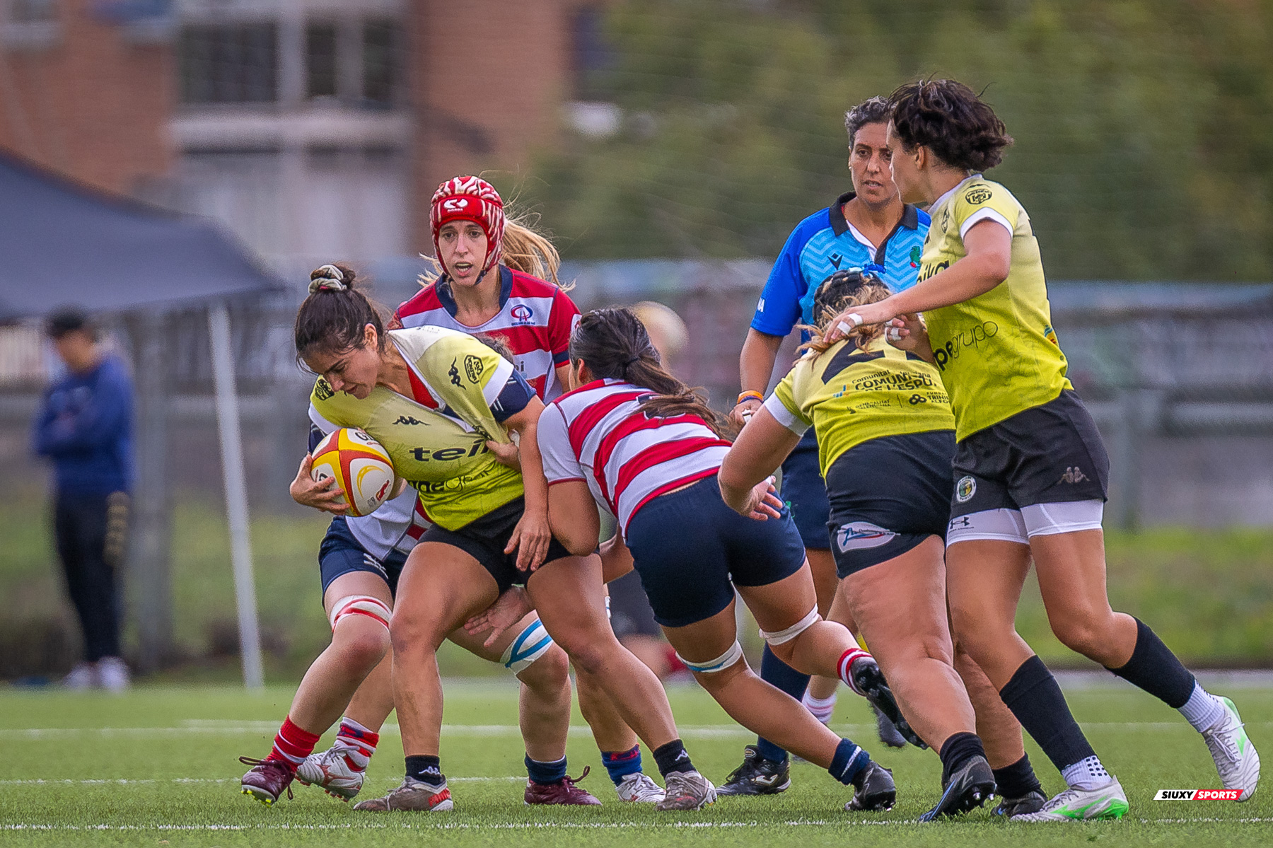  Universitario Bilbao Rugby - Rugby Turia - Rugby - FER 2025 - Liga Iberdrola B - Universitario Bilbao vs Rugby Turia (#FER25LIBBT10) Photo by: Fredy Monfoto | Siuxy Sports 2025-10-05
