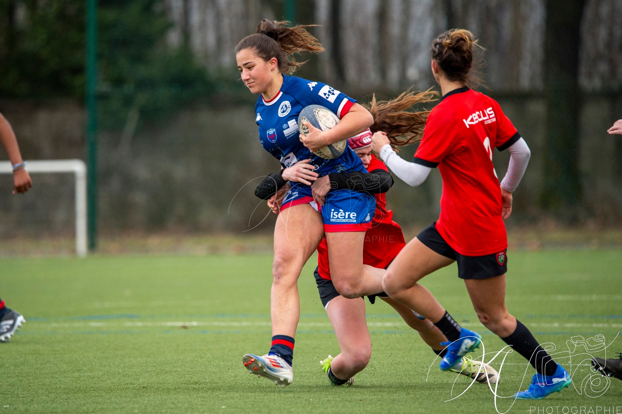  FC Grenoble Rugby - RC Toulonnais - Rugby - FFR 2025 - U-18 Fém - Grenoble vs Toulon (#FFR25U18FGRETOU02) Photo by: Karine Valentin | Siuxy Sports 2025-02-09