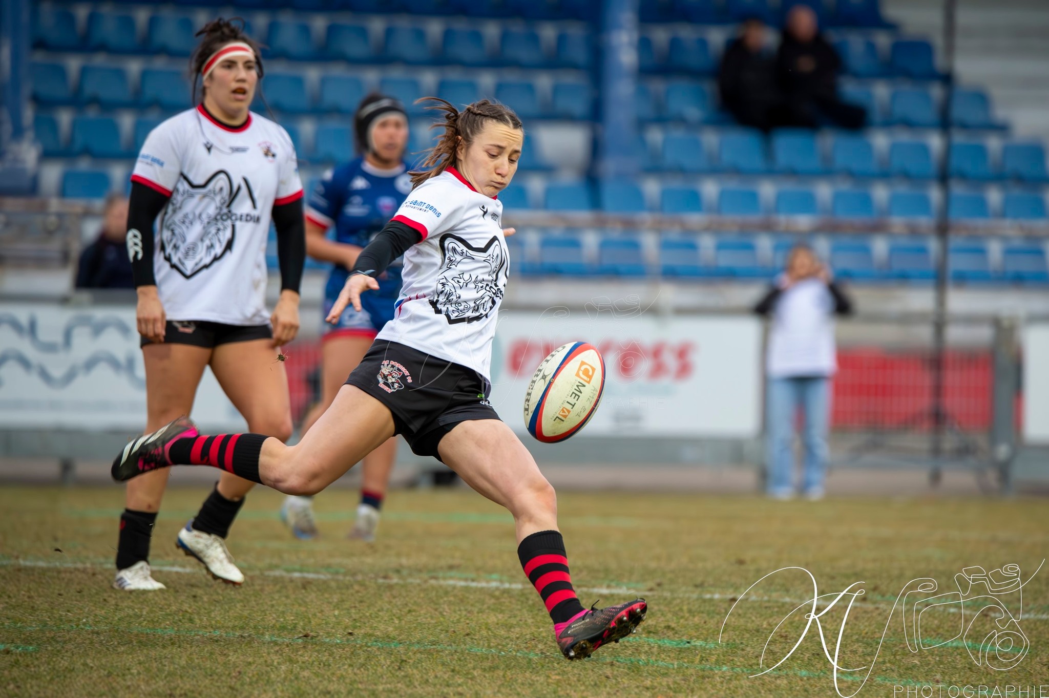  FC Grenoble Rugby - AC Bobigny 93 Rugby - Rugby - FFR 2025 - Élite 1 - Amazones (29) vs (14) Bobigny (#FFR25E1FCGBO01) Photo by: Karine Valentin | Siuxy Sports 2025-01-26