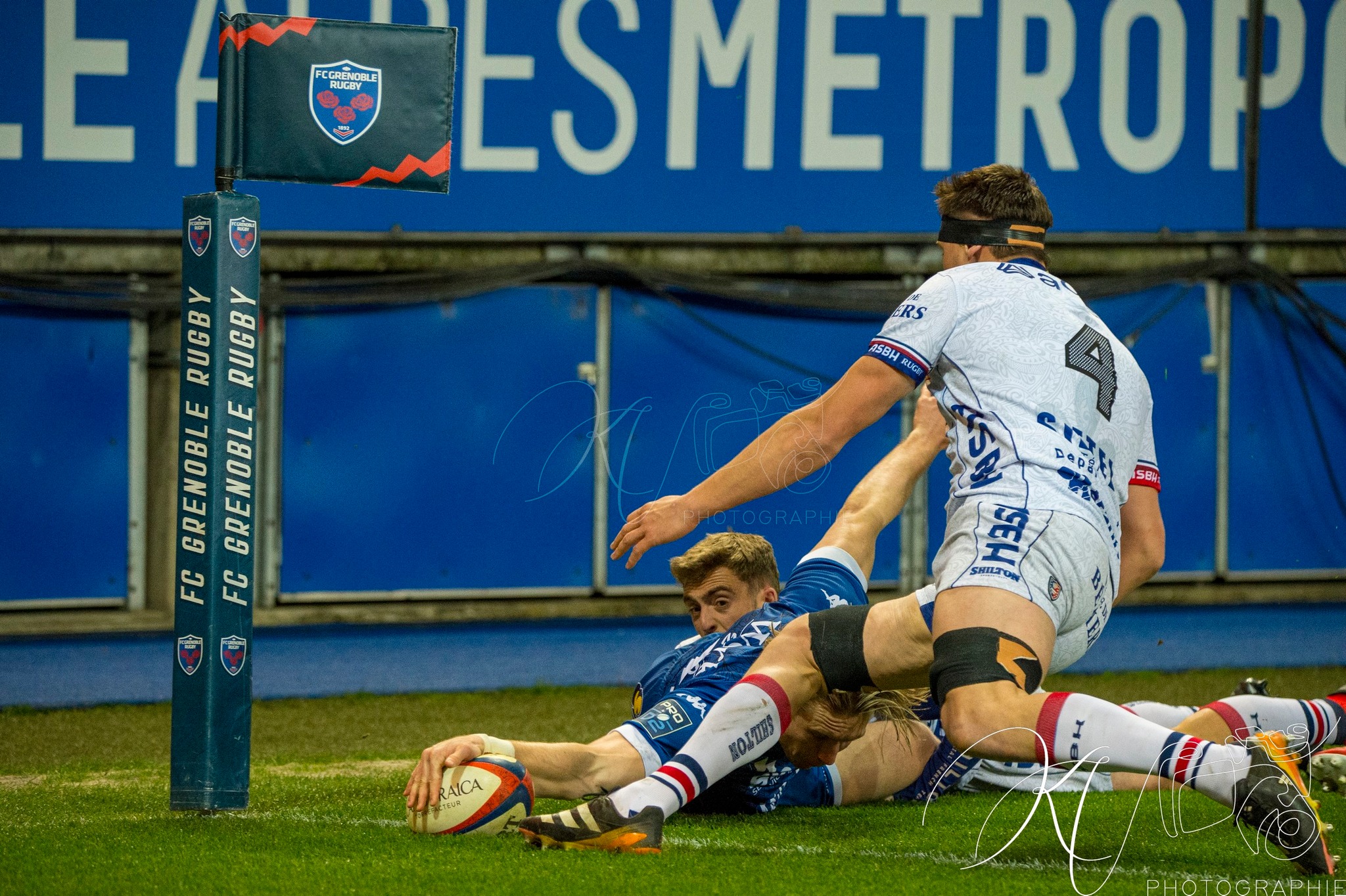  FC Grenoble Rugby - AS Béziers Hérault - Rugby - FFR 2025 - Pro D2 - FC Grenoble (45) vs (14) AS Béziers (#PD225PD2FCGBEZ02) Photo by: Karine Valentin | Siuxy Sports 2025-02-28