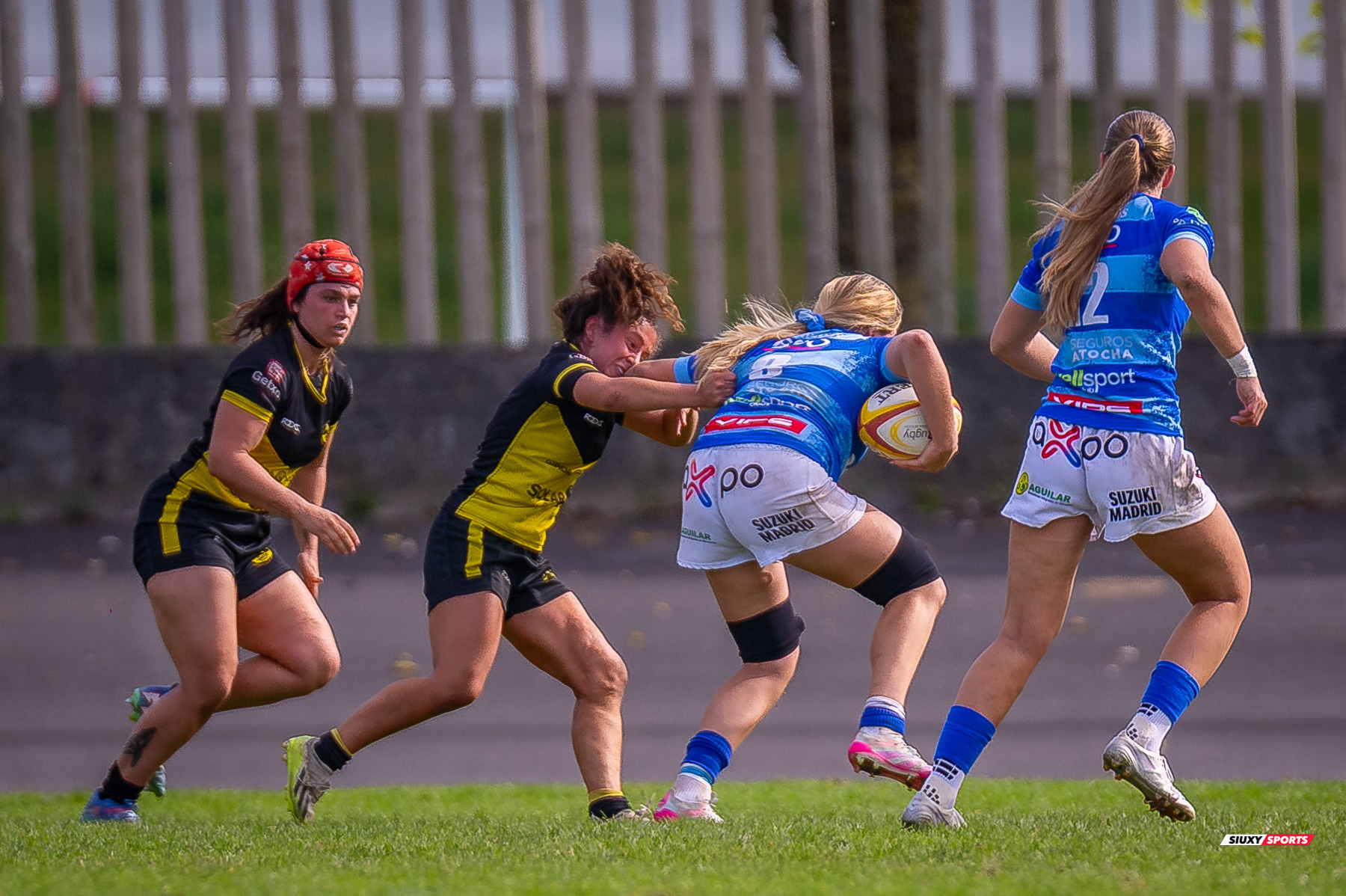  Getxo Artea Rugby Taldea - Club de Rugby Cisneros - Rugby - FER 2025-26 - Liga Iberdrola J1 - Getxo Artea RT vs Club de Rugby Cisneros (#FER25LIGC09) Photo by: Fredy Monfoto | Siuxy Sports 2025-09-27
