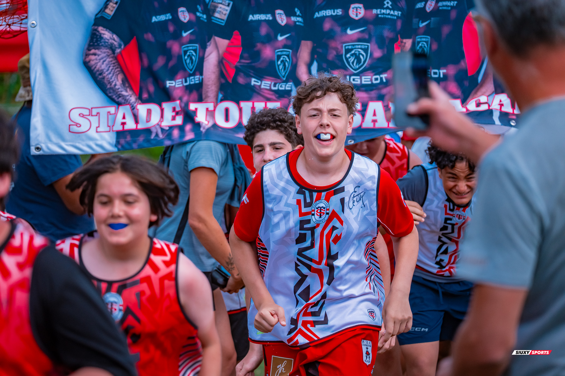  NDG Rugby - Stade Toulousain - Rugby - 2025 Stade Toulousain - Academie Rugby - Dragons NDG (#2025NDGSTA7) Photo by:  | Siuxy Sports 2025-07-04