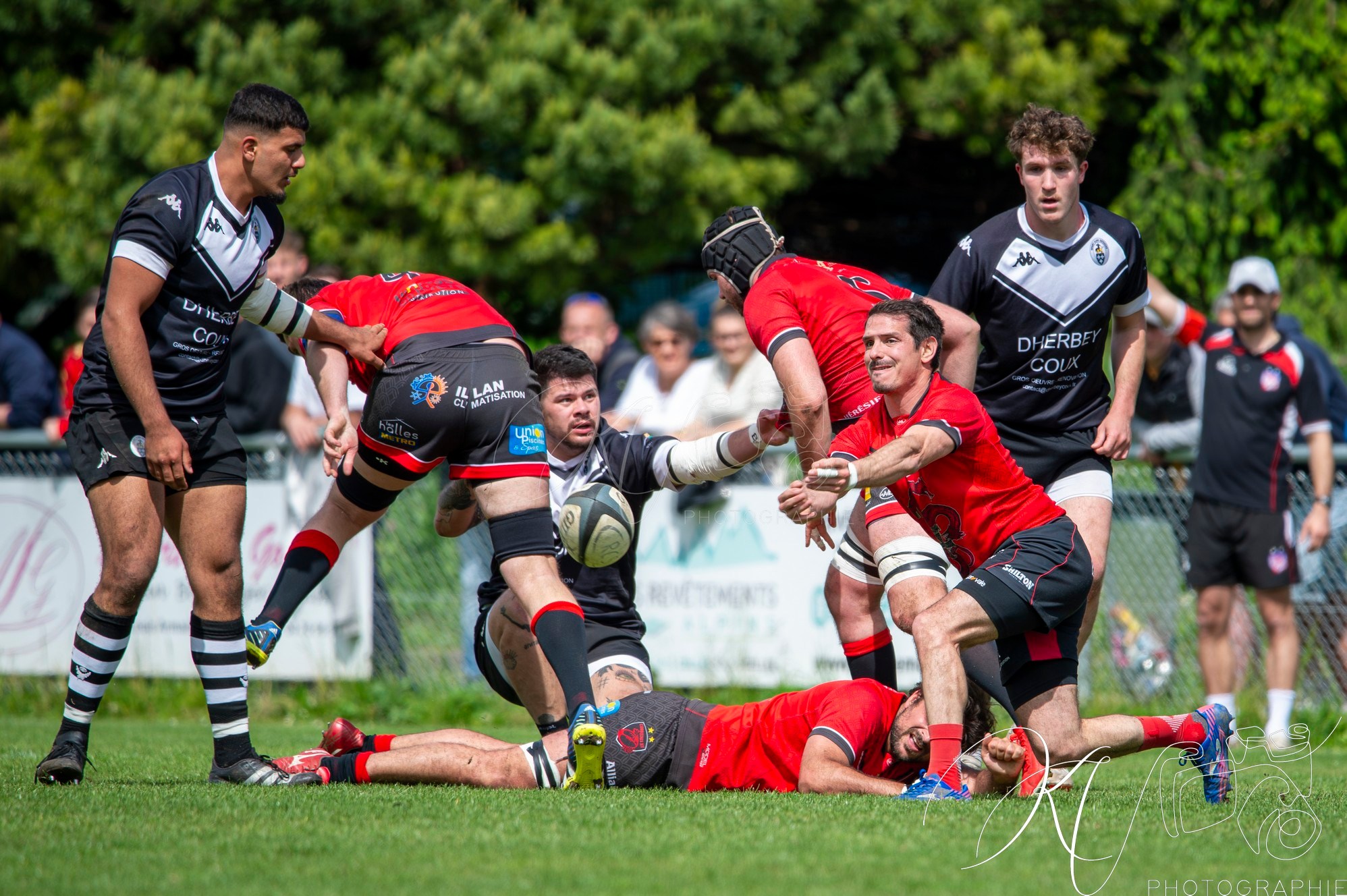  Rugby Club de Seyssins - Corbières XV - Rugby - FFR 2025 - Féd 3 - RC de Seyssins (40) vs (30) Corbières XV (#FFR25F3RCSCXV4) Photo by: Karine Valentin | Siuxy Sports 2025-04-27