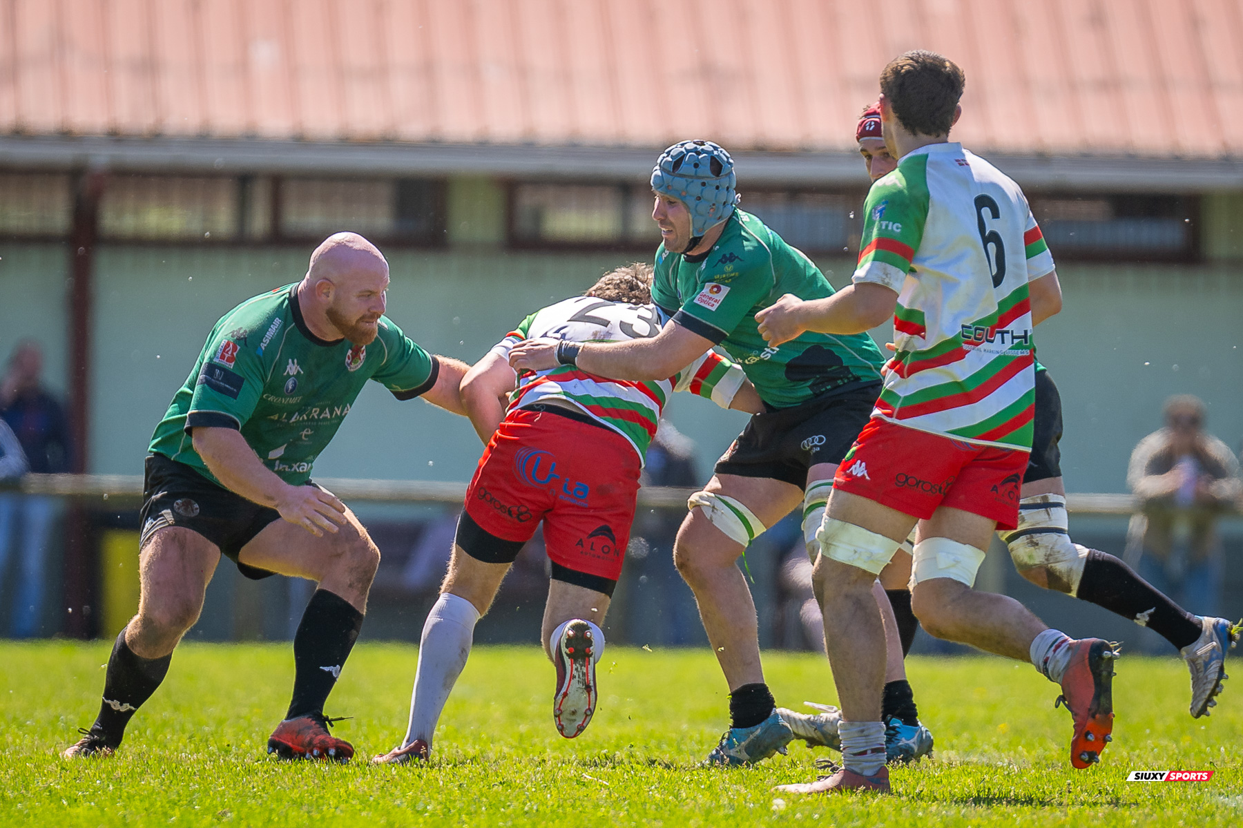  Gernika Rugby Taldea - Hernani Club Rugby Elkartea - Rugby - FER 2025 - DHB - Gernika (49) vs (15) CMO Hernani (#FER25DHBGERHER03) Photo by: Fredy Monfoto | Siuxy Sports 2025-03-30