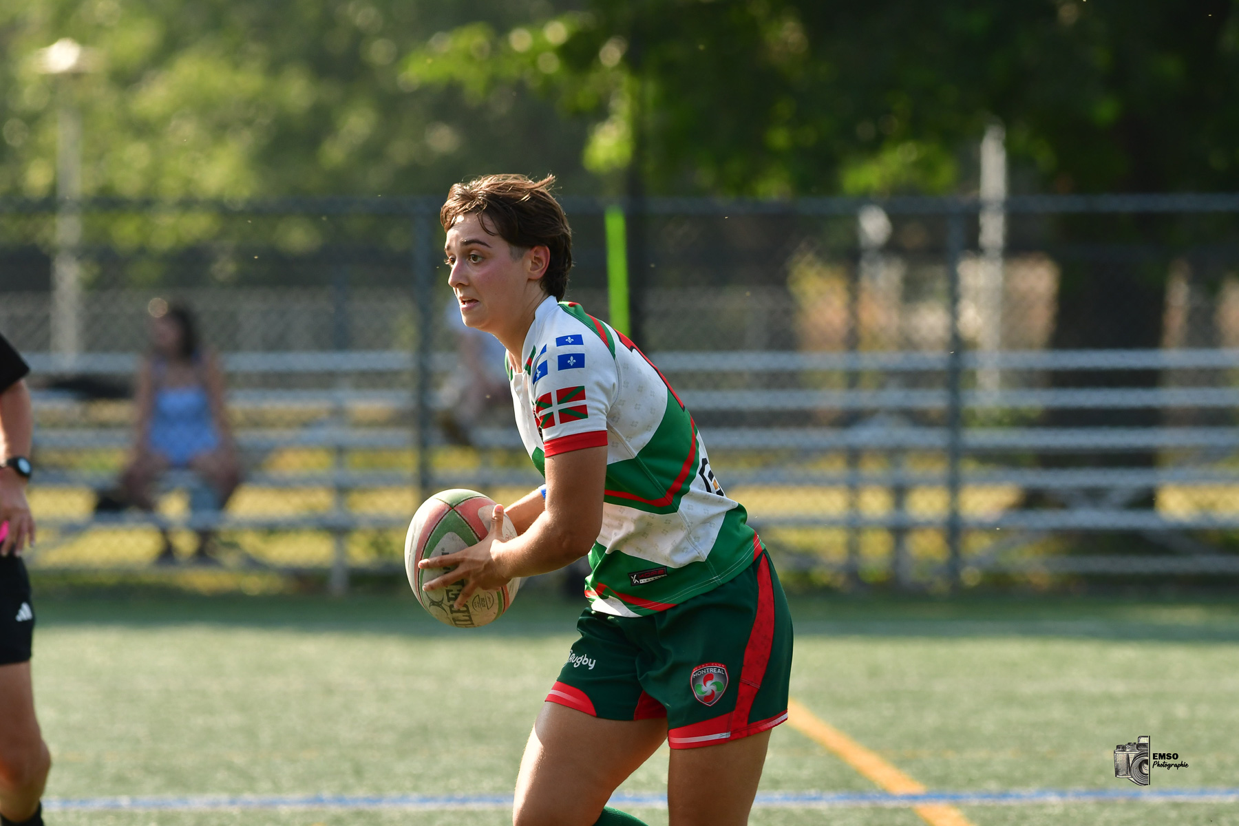  Rugby Club de Montréal - Braves de Trois-Rivières - Rugby - RQ 2025 - LPR2 F - Demi Finale - RCM (48) vs (14) Braves de Trois-Rivières (#RQ25LP2FRCMB8) Photo by: emso photo | Siuxy Sports 2025-08-09