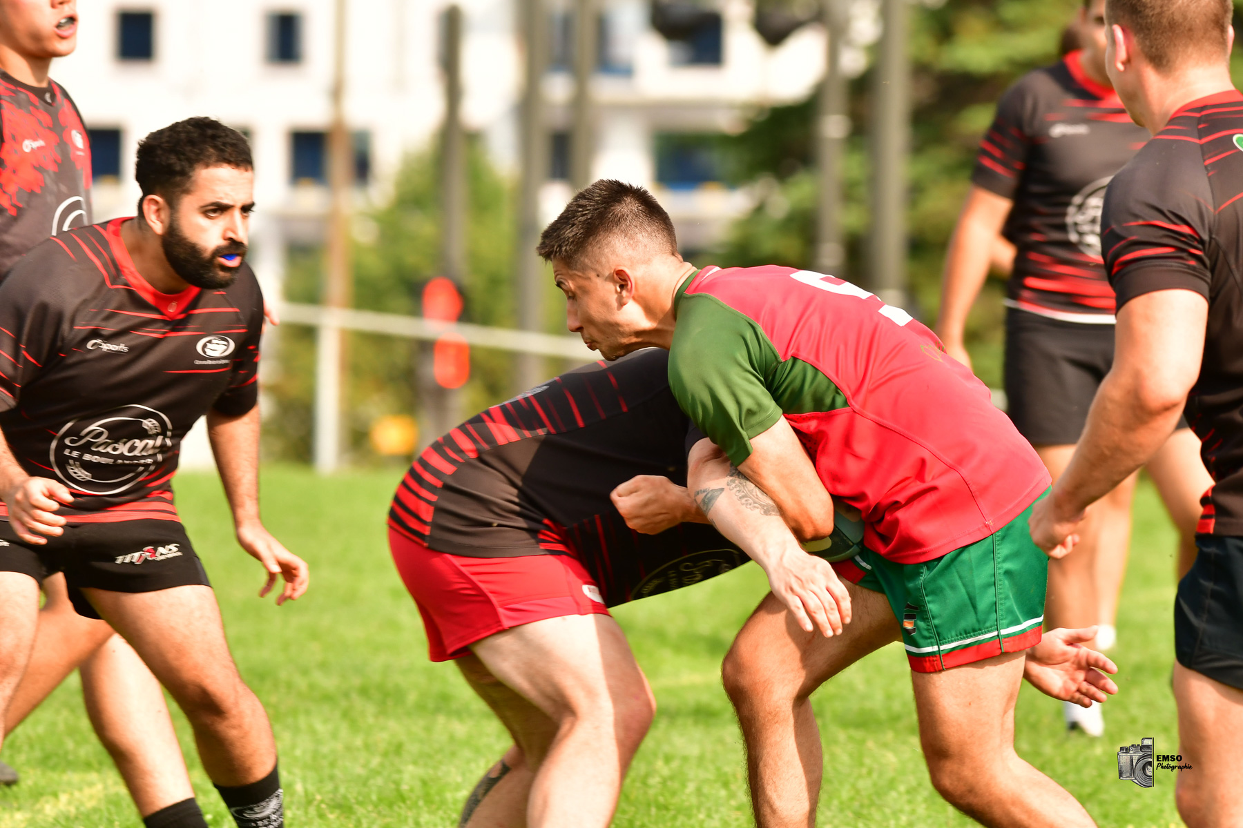  Club de Rugby de Québec - Rugby Club de Montréal - Rugby - RQ 2025 - SL R M - CRQ (5) vs (31) RCM (#RQ25SLRMCRQM7) Photo by: emso photo | Siuxy Sports 2025-07-12