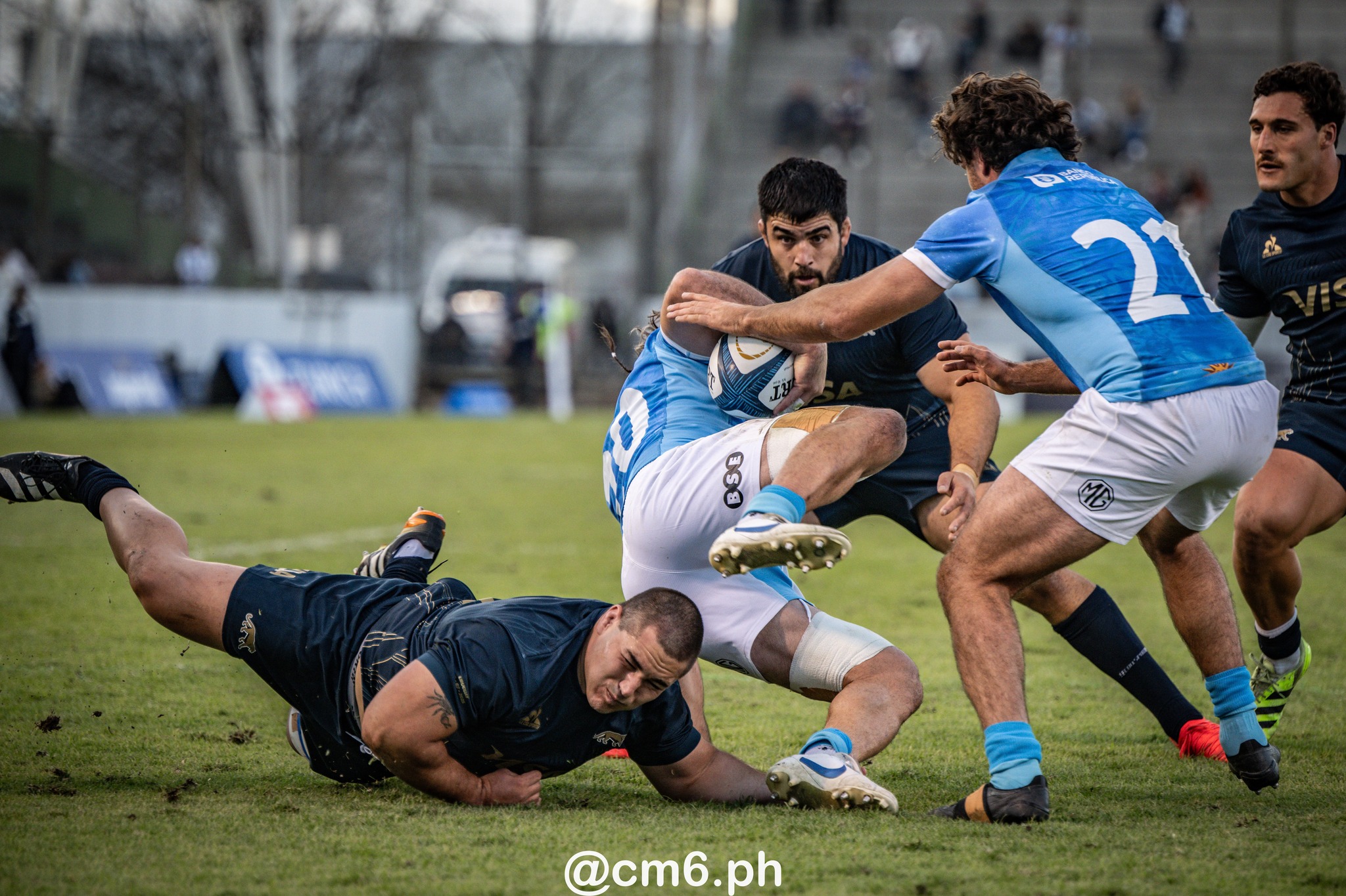  Selección Argentina de Rugby XV - Selección de Rugby de Uruguay - Rugby - International Rugby Union 2025 - Los Pumas-Argentina (52) vs (17) Los Teros-Uruguay (#IRB25UARURU7) Photo by: Christian Mas | Siuxy Sports 2025-07-17