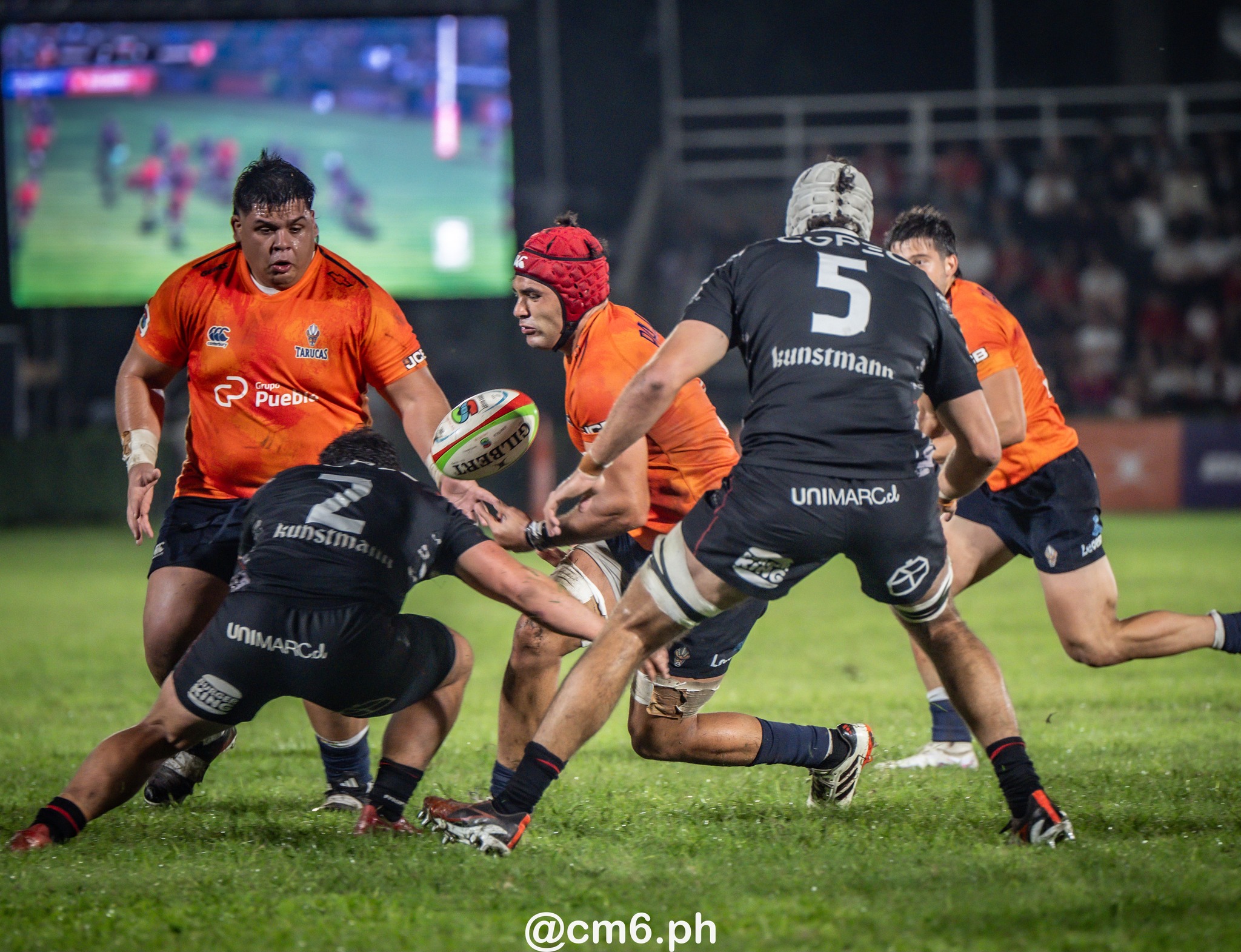  Tarucas - Selknam - Rugby - SRA 2025 - Fecha 11 - Tarucas (41) vs (21) Selknam (#SRA25TARSEL05) Photo by: Christian Mas | Siuxy Sports 2025-05-10