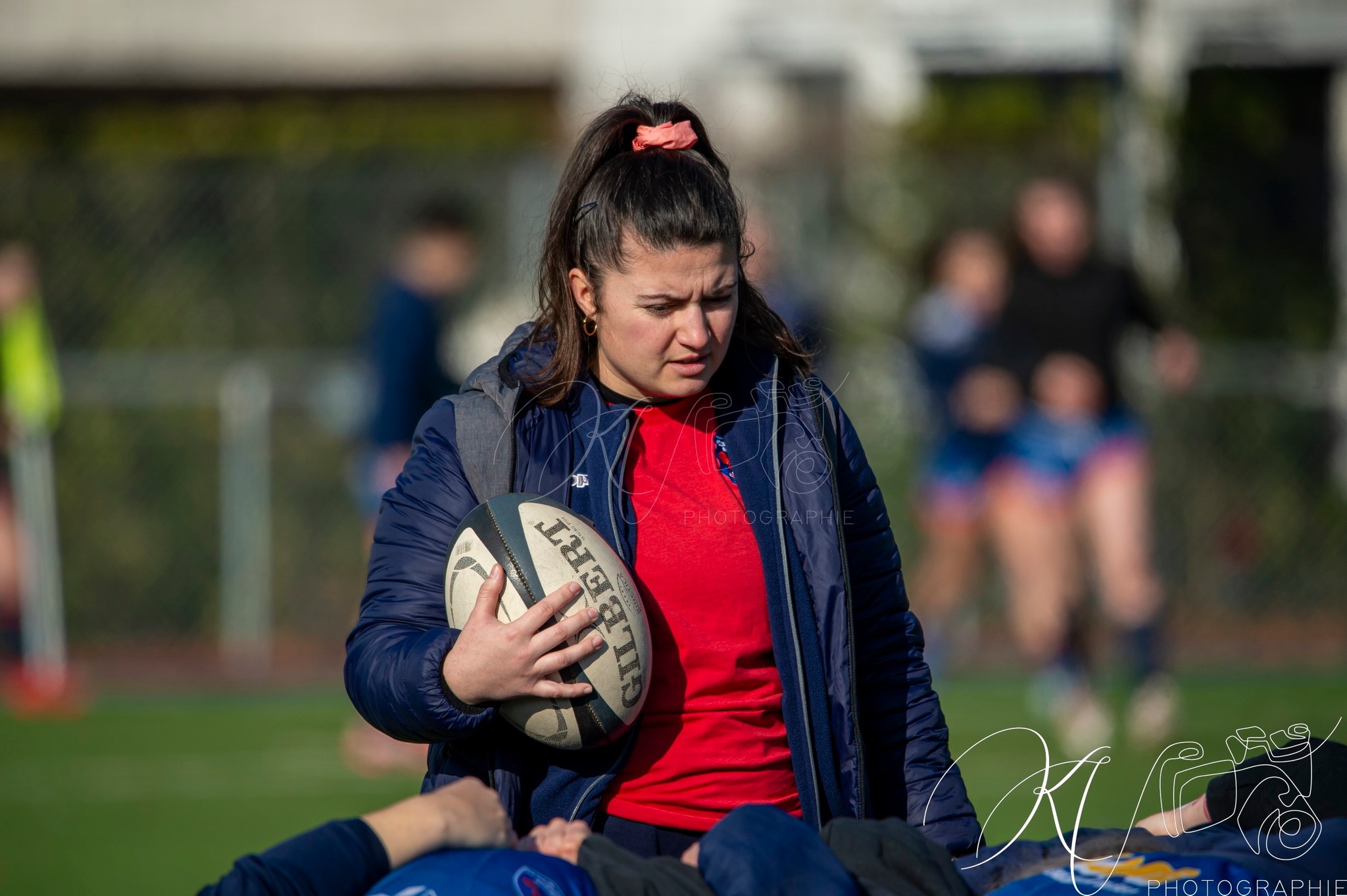  FC Grenoble Rugby - Stade Toulousain - Rugby - FFR 2025 - Réserve Fém - Grenoble vs Toulouse (#FFR25RFGRETOU01) Photo by: Karine Valentin | Siuxy Sports 2025-01-18