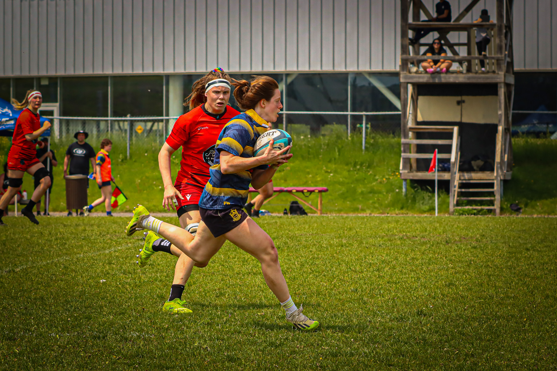  Club de Rugby de Québec - Town of Mount Royal RFC - Rugby - RQ 2025 - SL F - Club de Rugby de Québec (54) vs (12) TMR (#RQ25SLFQCTMR6) Photo by: Photo Mayarts | Siuxy Sports 2025-06-07