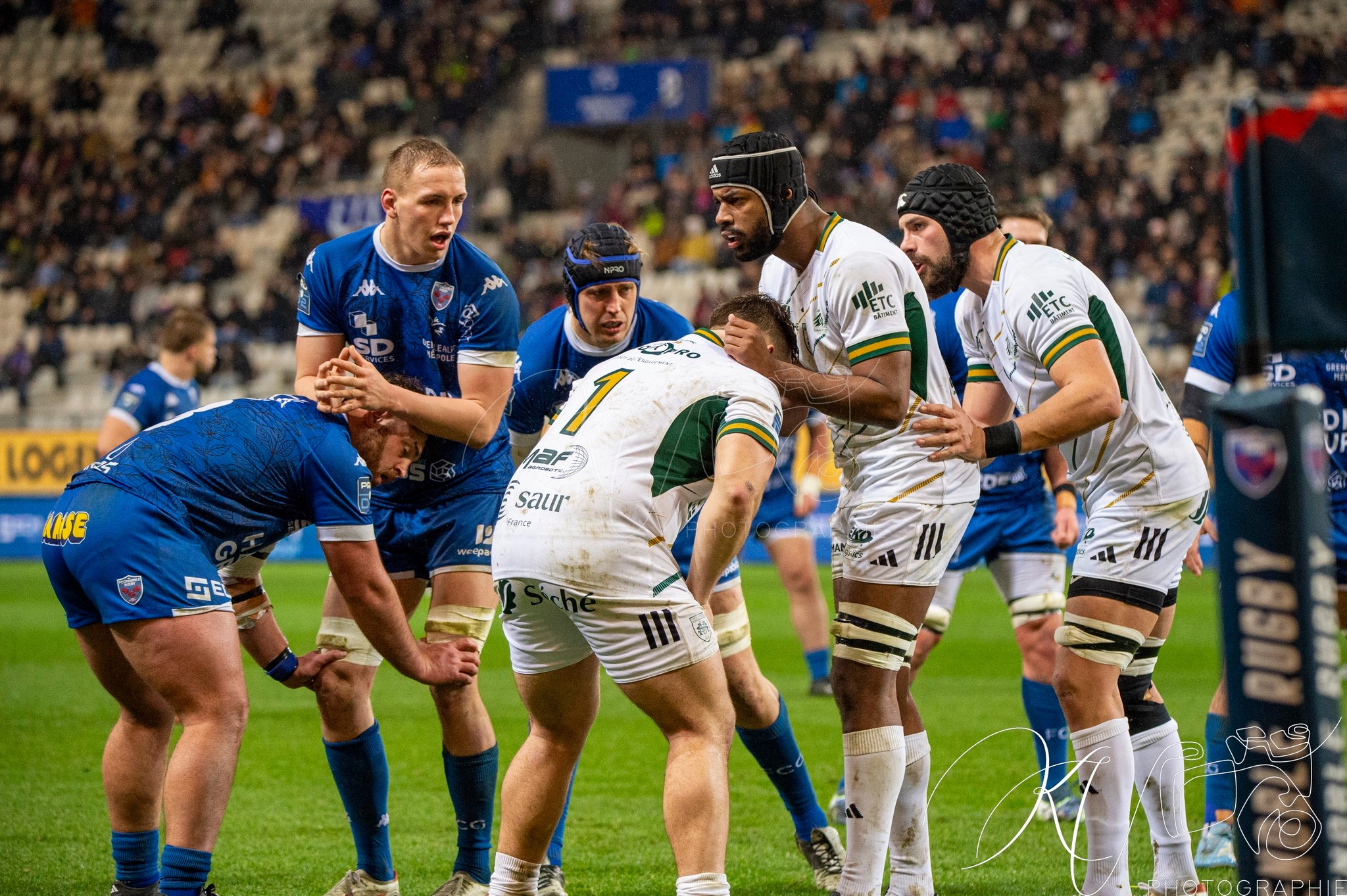  FC Grenoble Rugby - US Montauban - Rugby - FFR 2025 - Pro D2 - FC Grenoble Rugby (35) vs (15) US Montauban (#PD225PD2FCGUSB01) Photo by: Karine Valentin | Siuxy Sports 2025-01-09