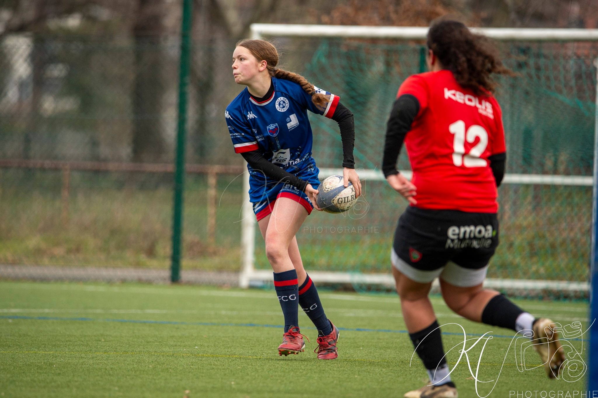  FC Grenoble Rugby - RC Toulonnais - Rugby - FFR 2025 - U-18 Fém - Grenoble vs Toulon (#FFR25U18FGRETOU02) Photo by: Karine Valentin | Siuxy Sports 2025-02-09