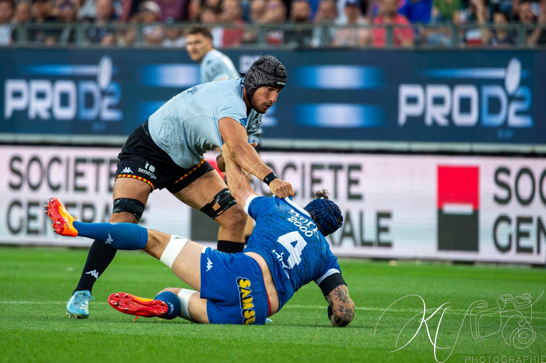  FC Grenoble Rugby - Provence - Rugby - FFR 2025 - PRO D2 -  1/2 Finale - Grenoble (38) vs (17) Provence (#PD225PD2GRPR5) Photo by: Karine Valentin | Siuxy Sports 2025-05-29