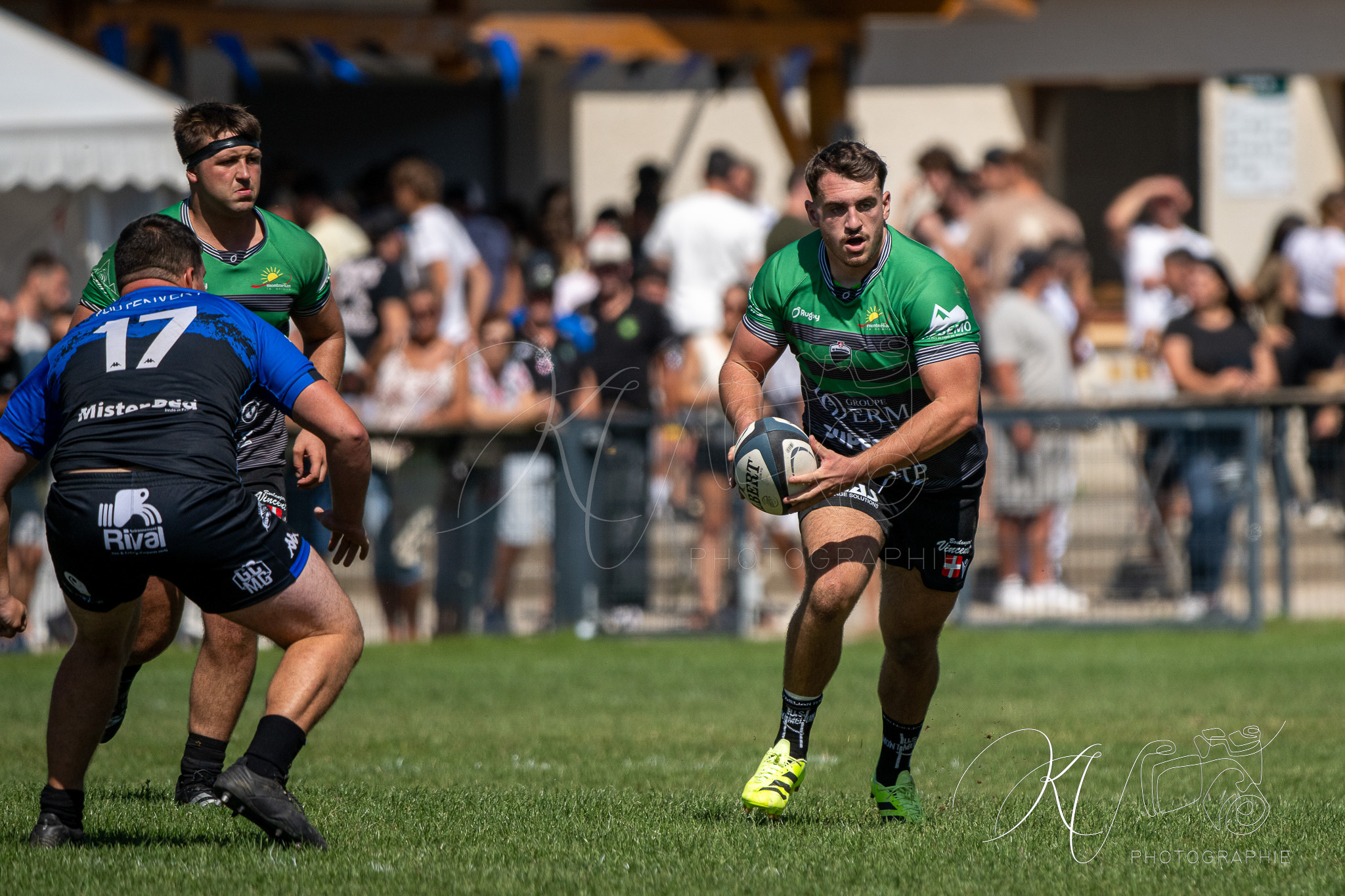  US Vinay - US Montmelian - Rugby - FFR 2025 - Espoirs - US Vinay vs US Montmelian (#FFR25ESVM19) Photo by: Karine Valentin | Siuxy Sports 2025-09-06