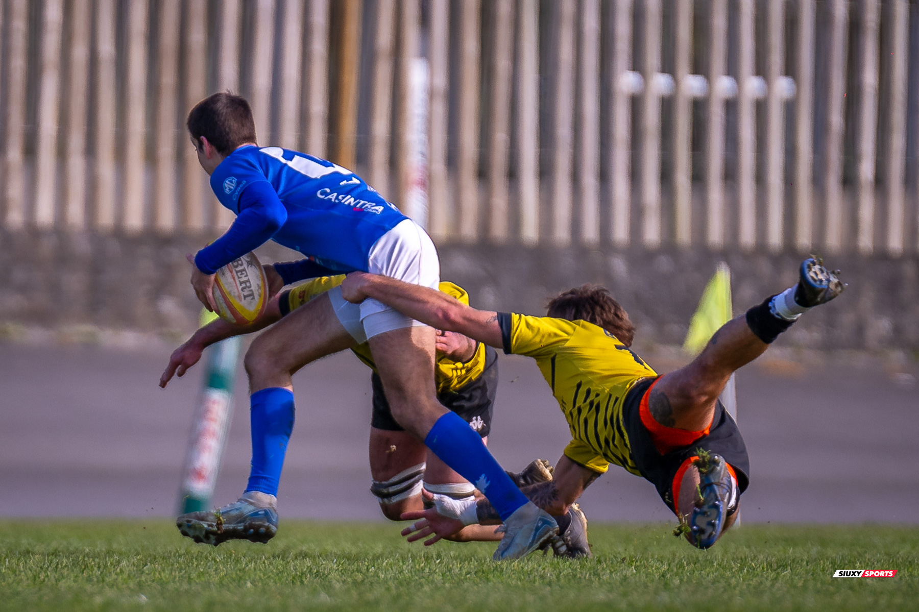  Getxo Artea Rugby Taldea - Real Oviedo Rugby - Rugby - FER 2025 - DHB - Getxo RT (43) vs (19) Oviedo (#FER25DHBGRTOVI03) Photo by: Fredy Monfoto | Siuxy Sports 2025-03-29
