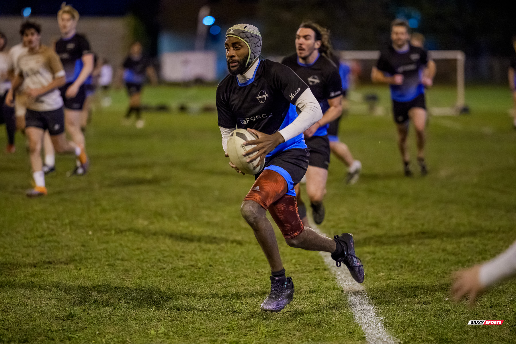  Montreal Wanderers Rugby Football Club - Montréal Phenix Rugby - Rugby - RQ 2025 - Match hors championnat - Wanderers vs Phénix (#RQ25MHCWP09) Photo by: Dan Taylor-Morin | Siuxy Sports 2025-09-19