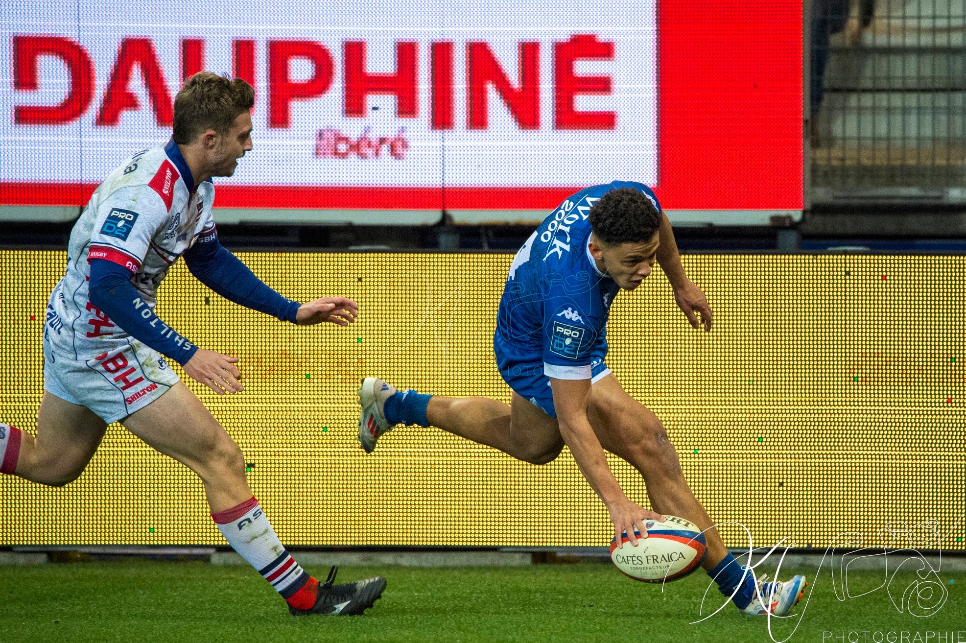  FC Grenoble Rugby - AS Béziers Hérault - Rugby - FFR 2025 - Pro D2 - FC Grenoble (45) vs (14) AS Béziers (#PD225PD2FCGBEZ02) Photo by: Karine Valentin | Siuxy Sports 2025-02-28