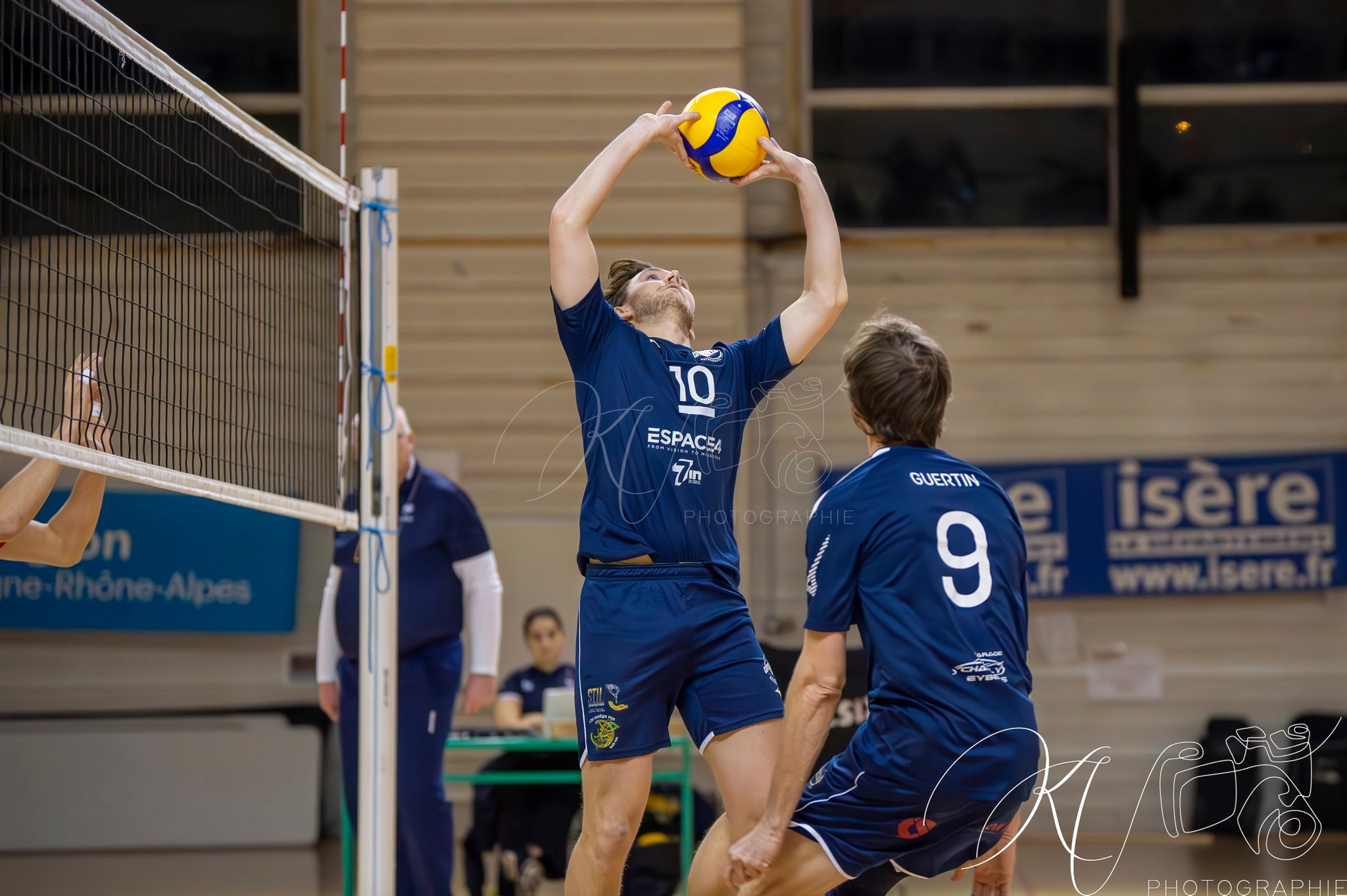  Grenoble Volley UC - ASUL Lyon Volley - Volleyball - FFV 2025 - Grenoble Volley vs ASUL Lyon Volley (#FFV25GRVASU02) Photo by: Karine Valentin | Siuxy Sports 2025-02-09