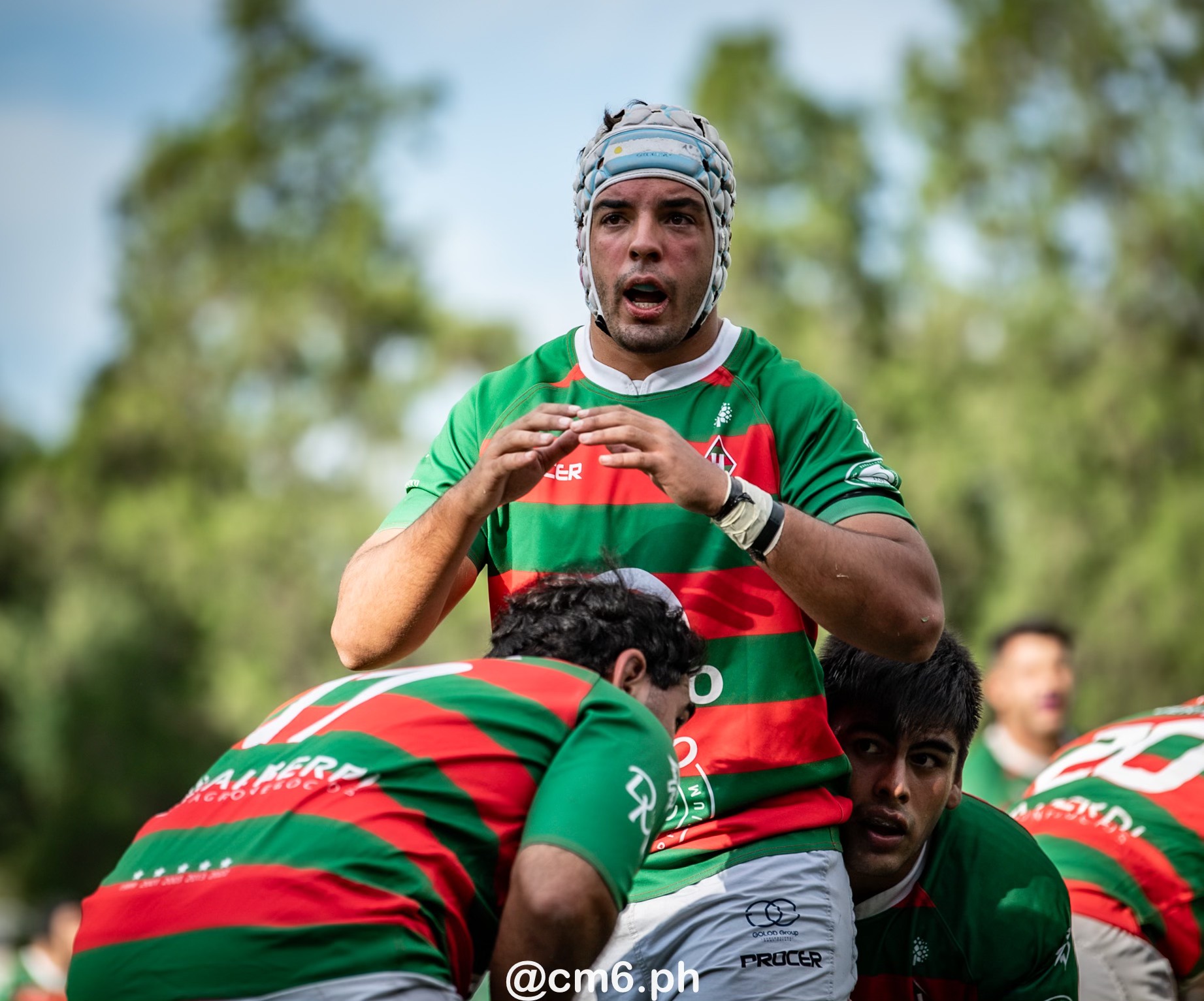  Universitario Rugby Club - Tucuman - Huirapuca Social Club - Rugby - URT 2025 - Fecha 2 - 1ra div - Universitario de Tucuman (30) vs (39) Huirapuca (#URT25F21UTHUI04) Photo by: Christian Mas | Siuxy Sports 2025-04-05