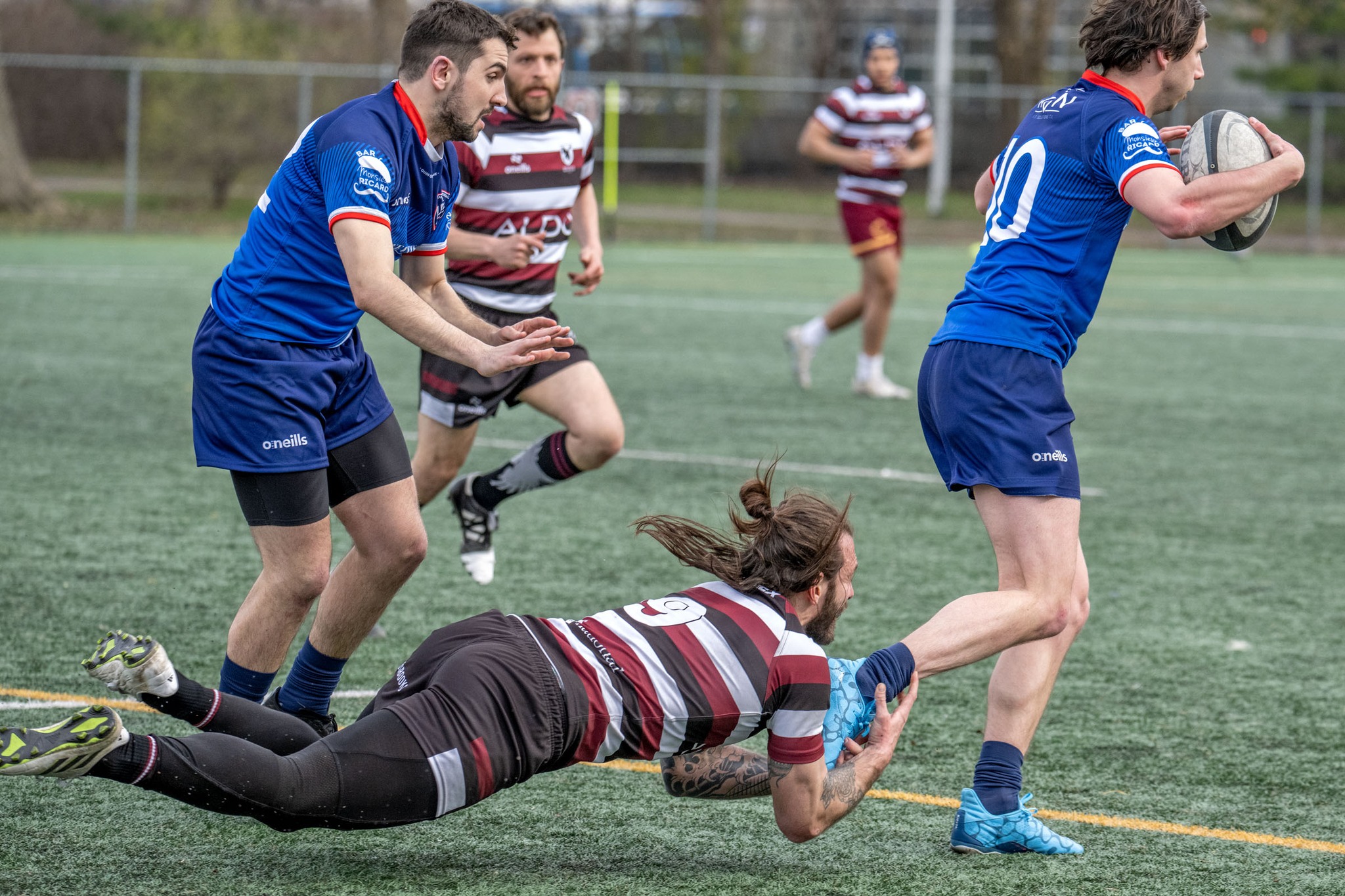  Rugby XV de Montréal - Westmount Rugby Club - Rugby - RQ 2024 - LPR2 - XV de Montreal vs Westmount (#RQ24LP2XVMW4) Photo by: Rejean Poudrette | Siuxy Sports 2024-04-27