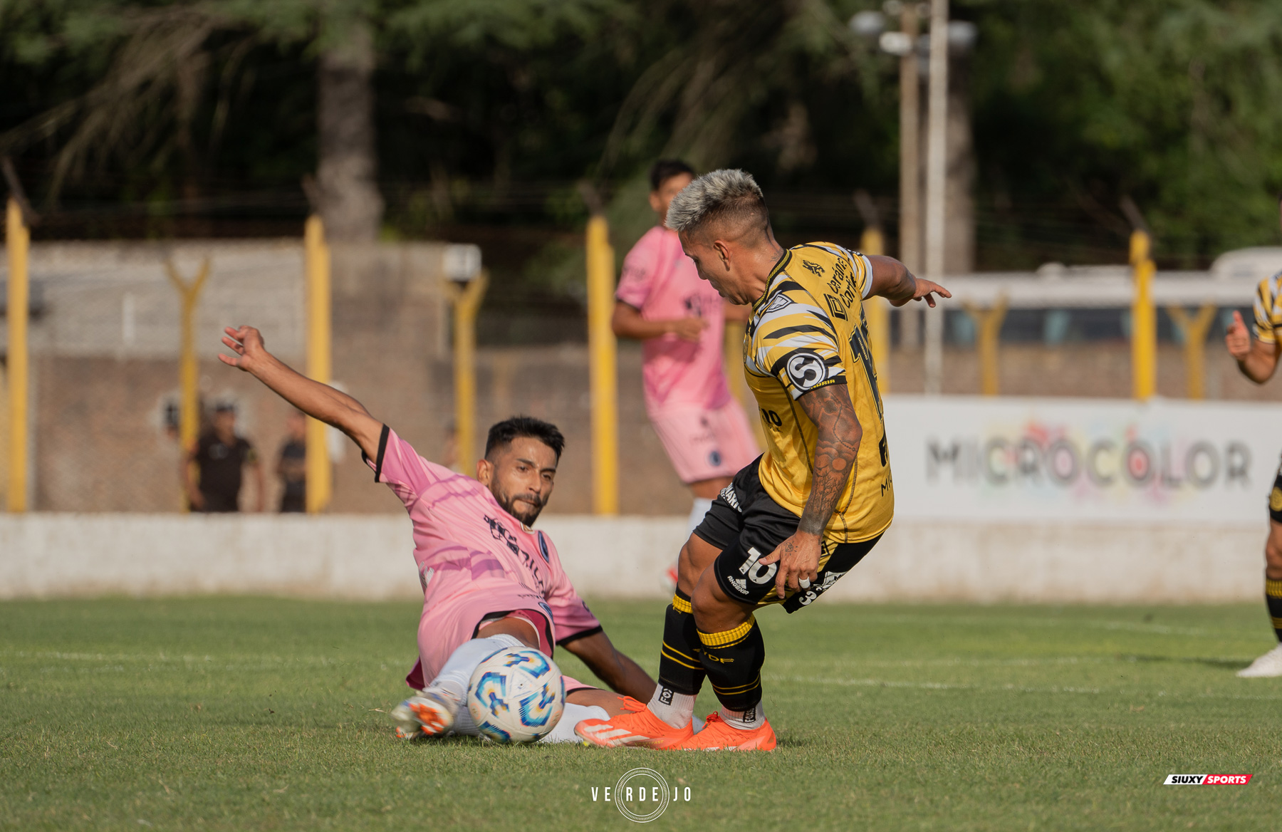  CSyD Flandria - Real Pilar FC - Soccer - AFA - 1B - Flandria (0) vs (1) Real Pilar FC (#AFA1BFLARP02) Photo by: Ignacio Verdejo | Siuxy Sports 2025-02-18