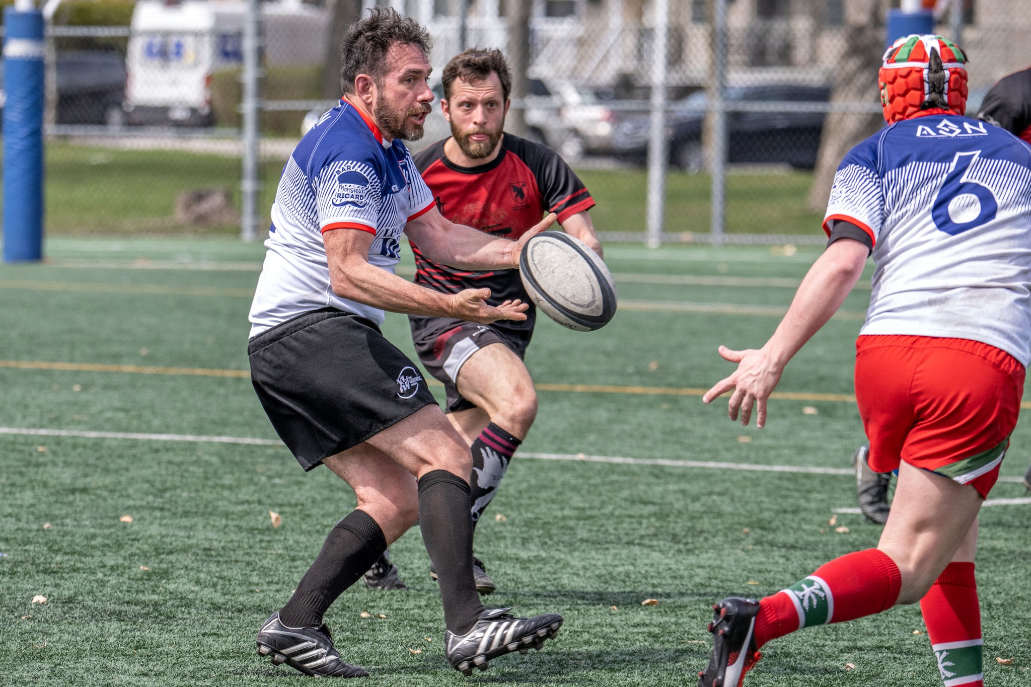  Rugby Club de Montréal - Westmount Rugby Club - Rugby - RQ 2024 - LPR2 - RCMXV vs Westmount 2 (#RQ24LP22RCMXW) Photo by: Rejean Poudrette | Siuxy Sports 2024-04-27
