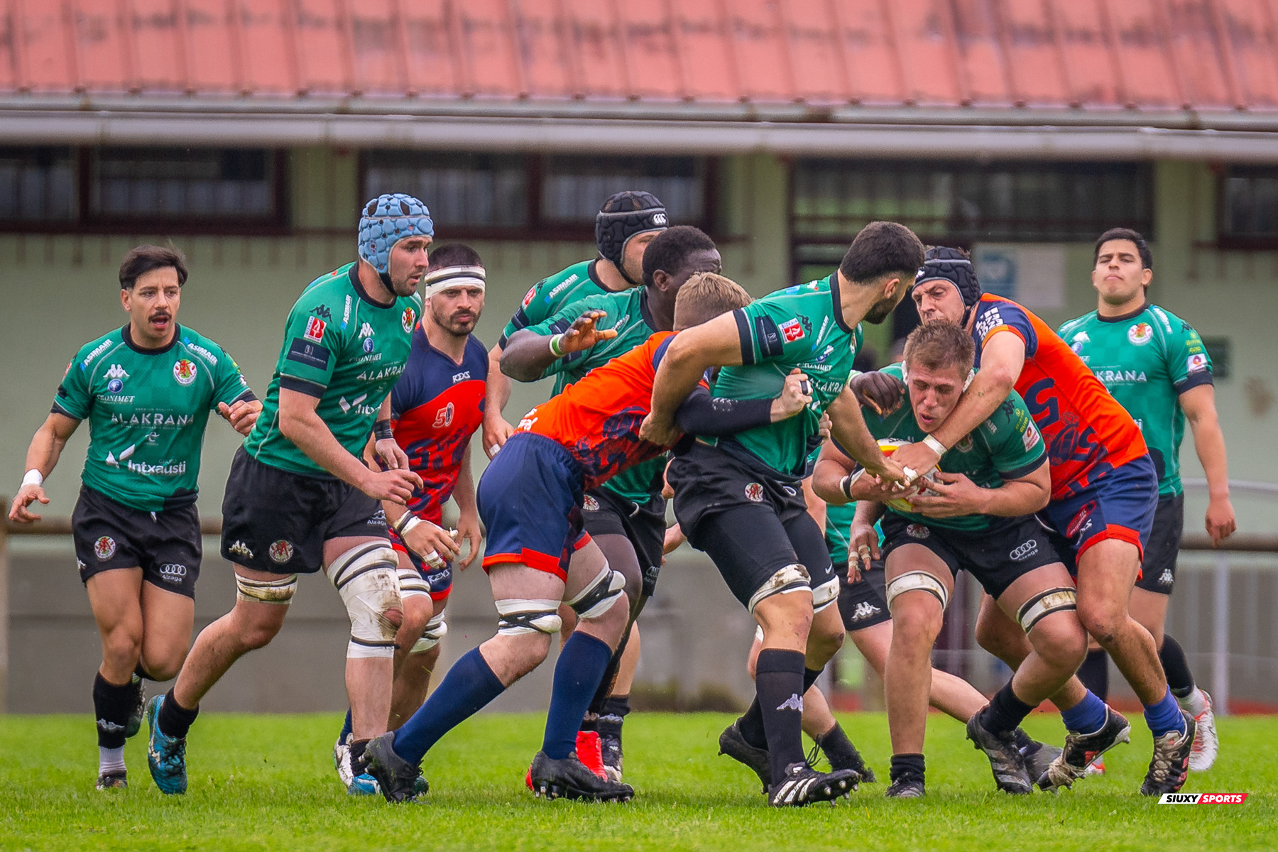  Gernika Rugby Taldea - Rugby Club L'Hospitalet - Rugby - FER 2025 - DHB - Gernika RT (52) vs (7) RC L'Hospitalet (#FER25DHBGERHOS04) Photo by: Fredy Monfoto | Siuxy Sports 2025-04-13