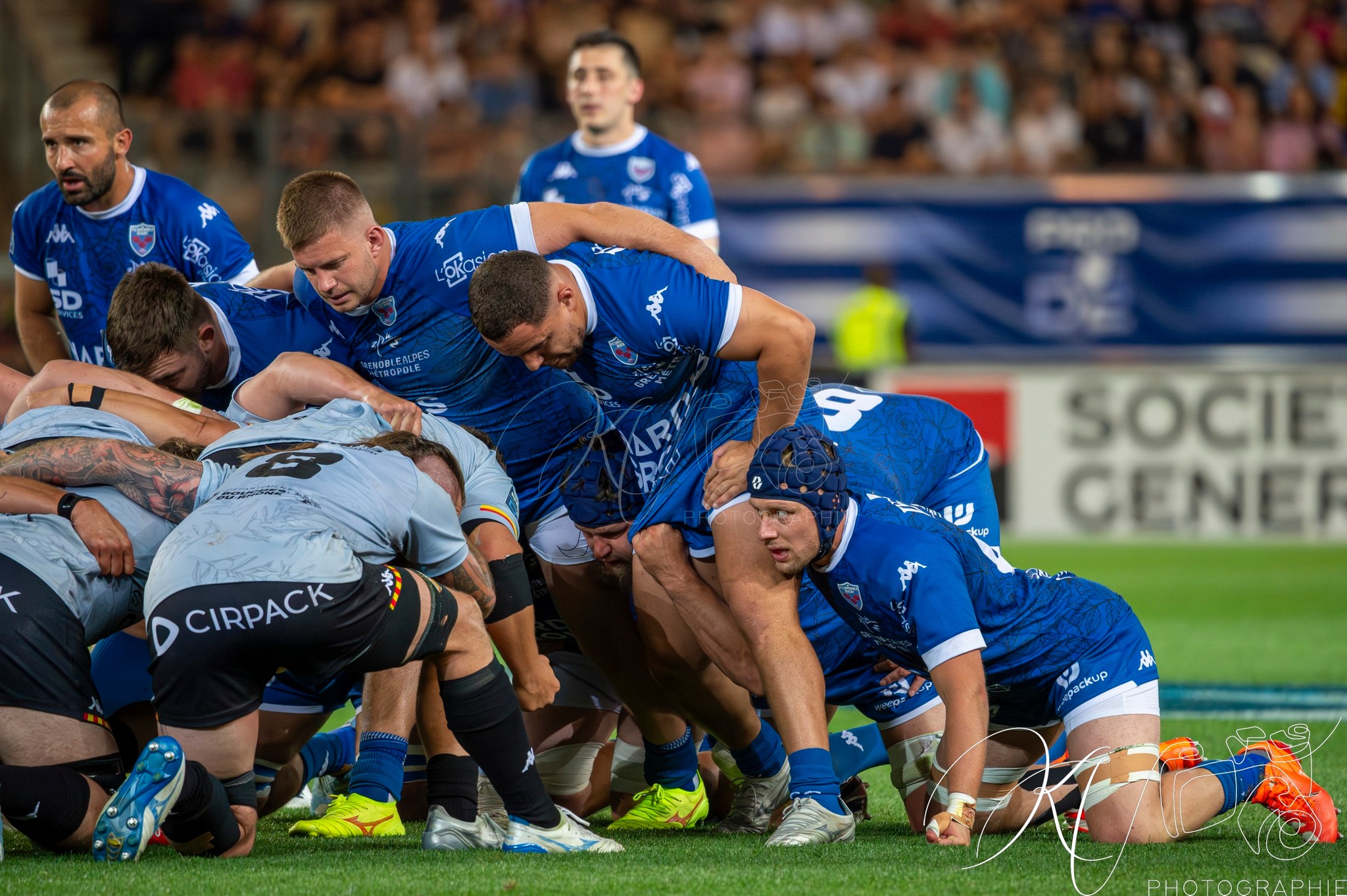  FC Grenoble Rugby - Provence - Rugby - FFR 2025 - PRO D2 -  1/2 Finale - Grenoble (38) vs (17) Provence (#PD225PD2GRPR5) Photo by: Karine Valentin | Siuxy Sports 2025-05-29
