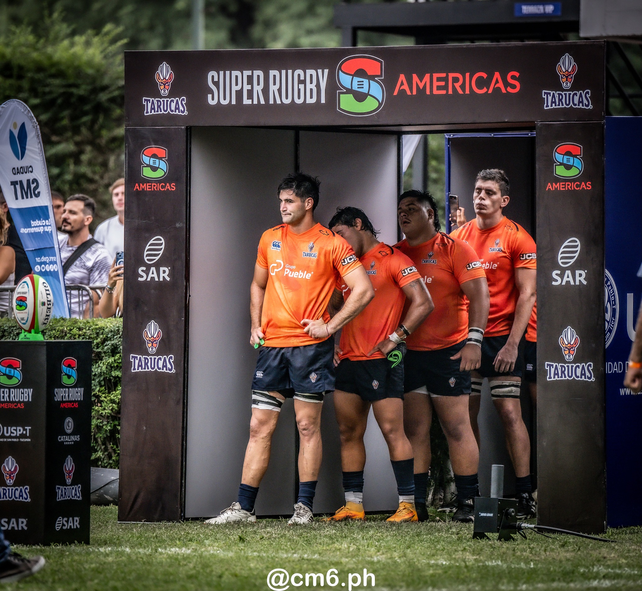  Tarucas - Cobras - Rugby - SRA 2025 - Fecha 1 - Tarucas (45) vs (6) Cobras (#SRA25TARCOB02) Photo by: Christian Mas | Siuxy Sports 2025-02-15