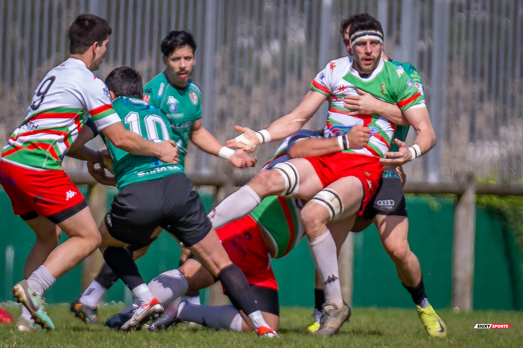  Gernika Rugby Taldea - Hernani Club Rugby Elkartea - Rugby - FER 2025 - DHB - Gernika (49) vs (15) CMO Hernani (#FER25DHBGERHER03) Photo by: Fredy Monfoto | Siuxy Sports 2025-03-30