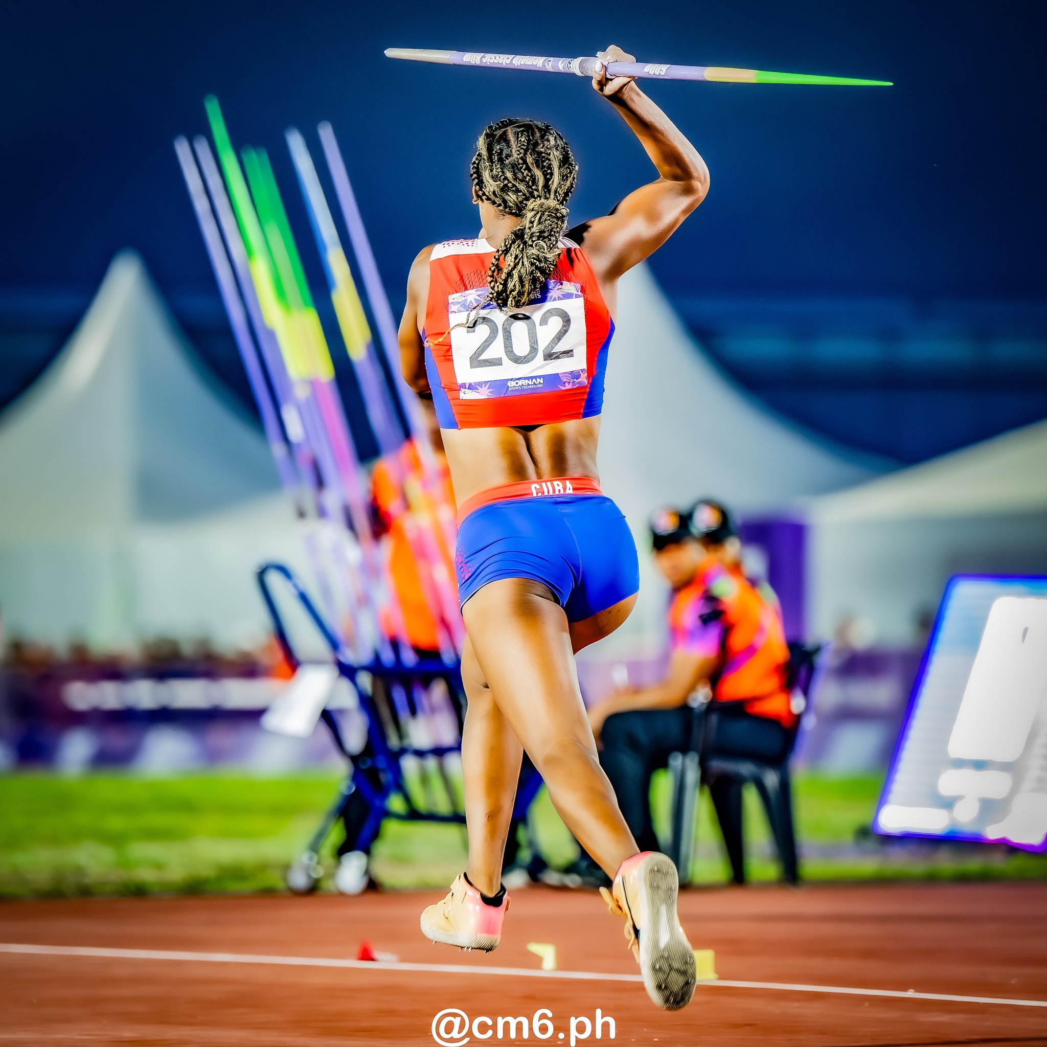   -  - Track & Field - 2025 - Juegos Panamericanos Junior de Asunción (#JP2025YAG48) Photo by: Christian Mas | Siuxy Sports 2025-08-17